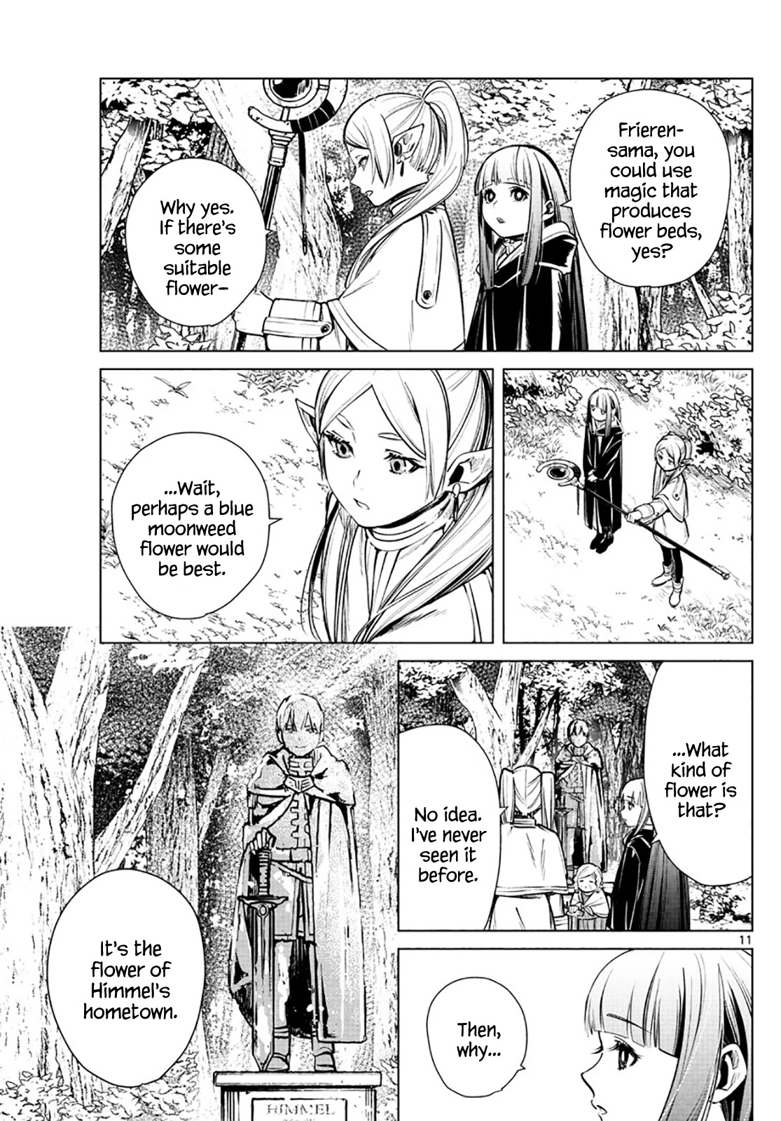 Read Sousou no Frieren Manga Online