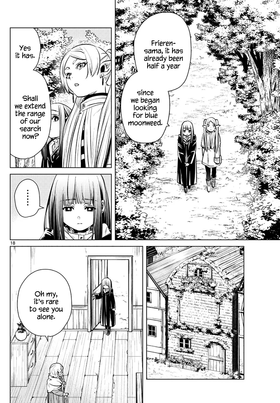Read Sousou no Frieren Manga Online