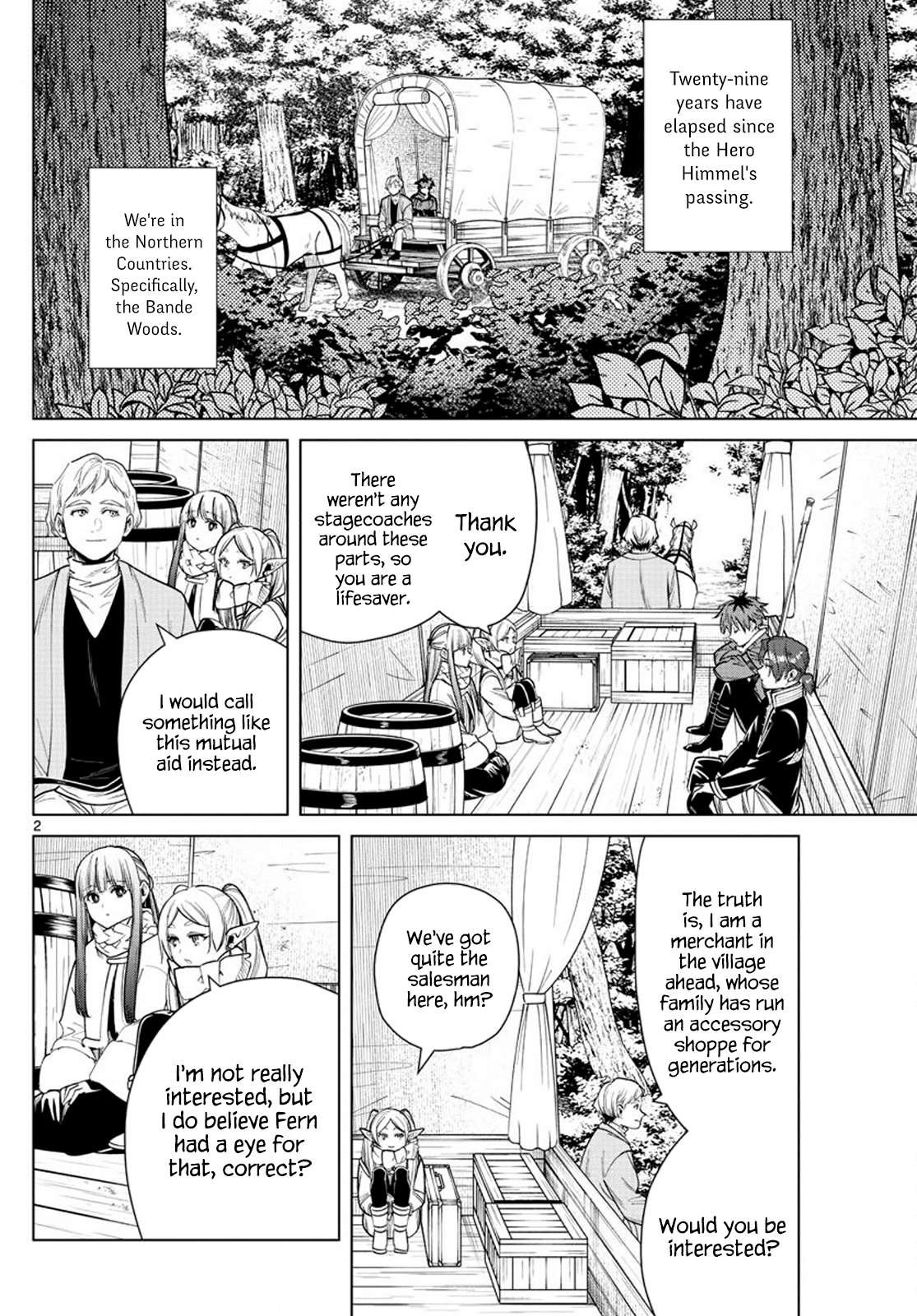 Read Sousou no Frieren Manga Online