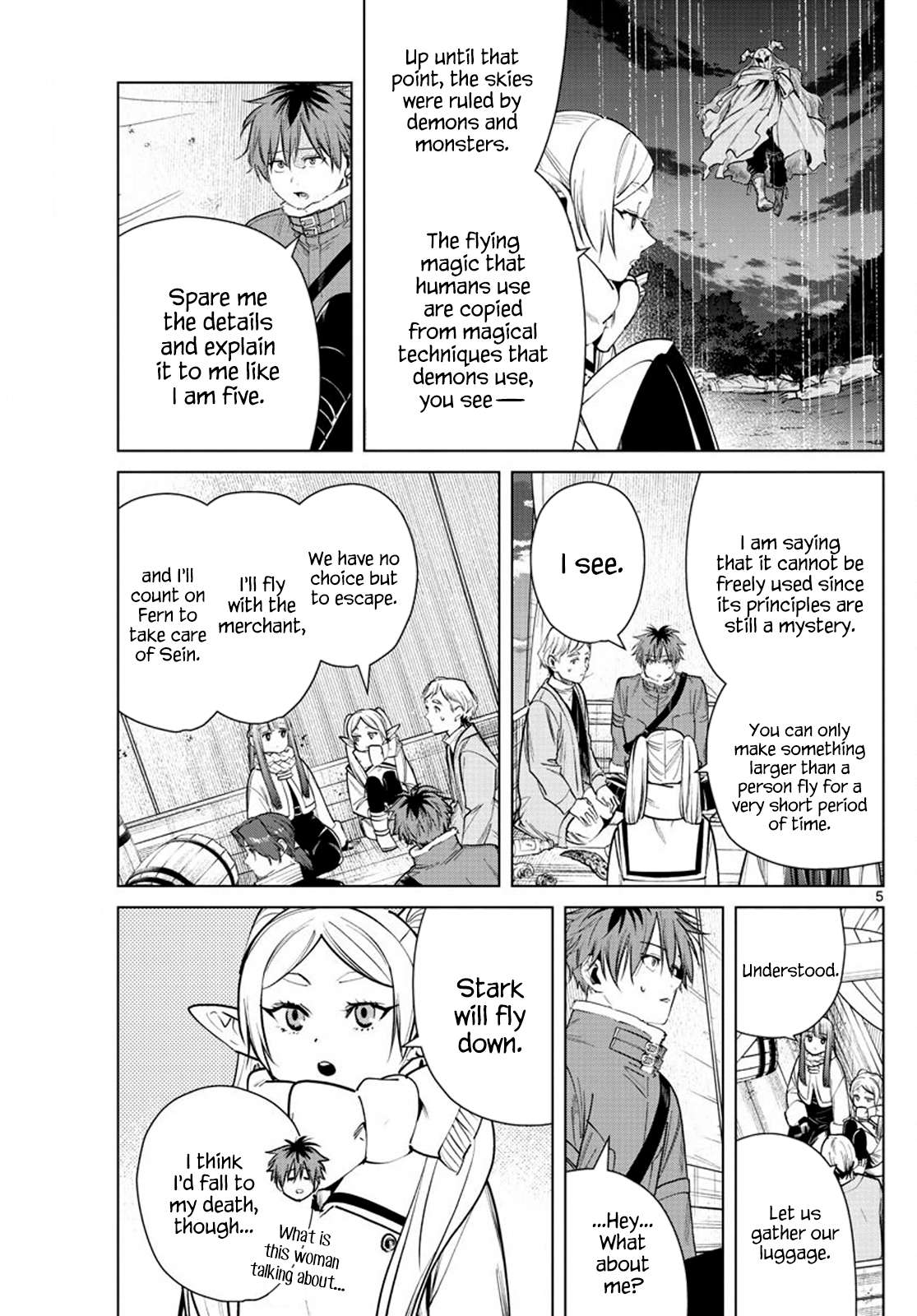Read Sousou no Frieren Manga Online