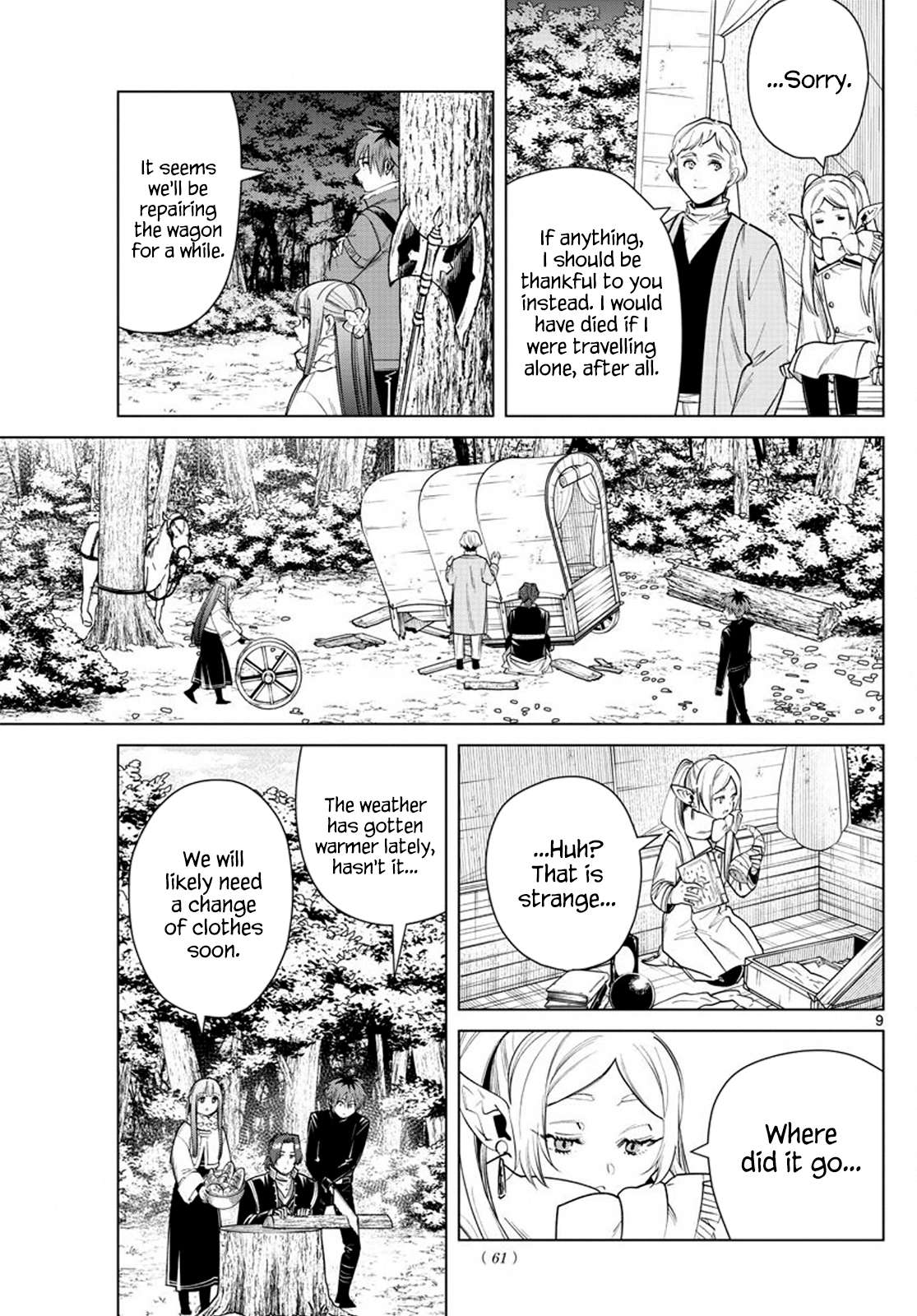 Read Sousou no Frieren Manga Online