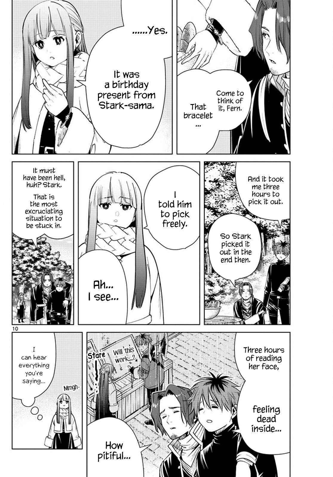 Read Sousou no Frieren Manga Online