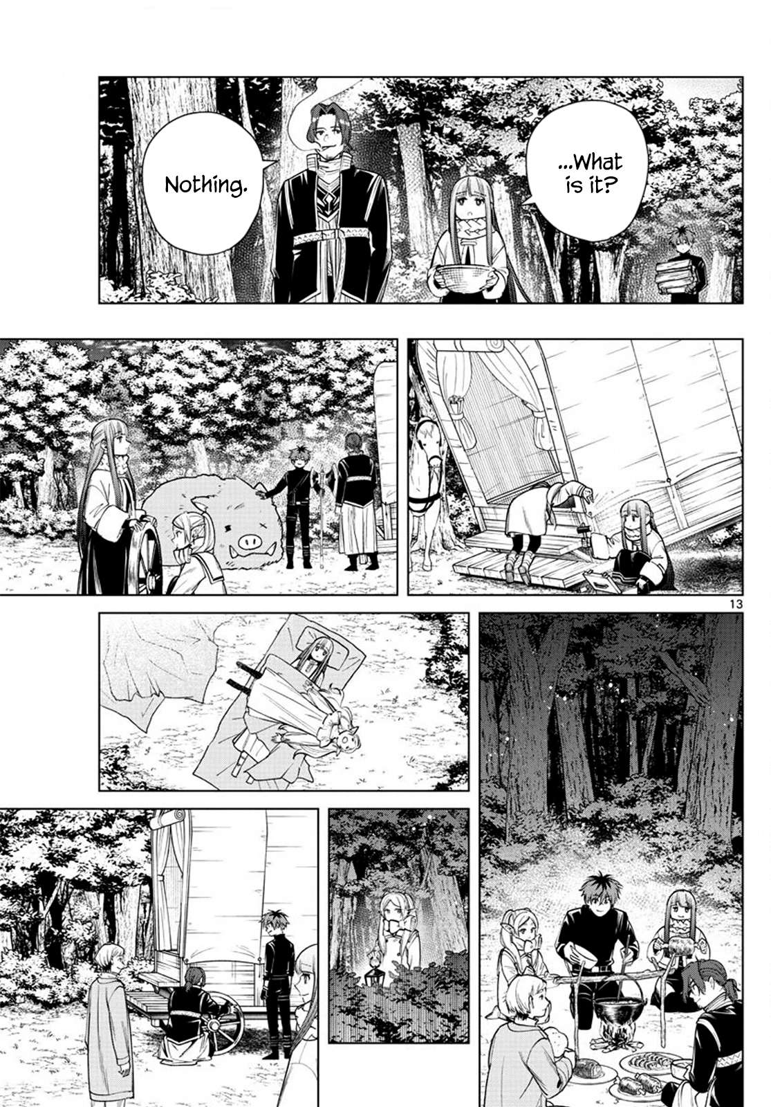 Read Sousou no Frieren Manga Online