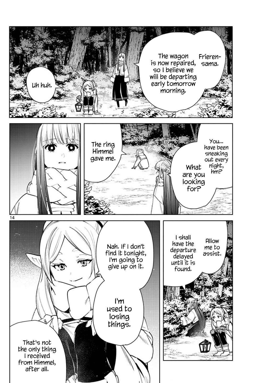 Read Sousou no Frieren Manga Online