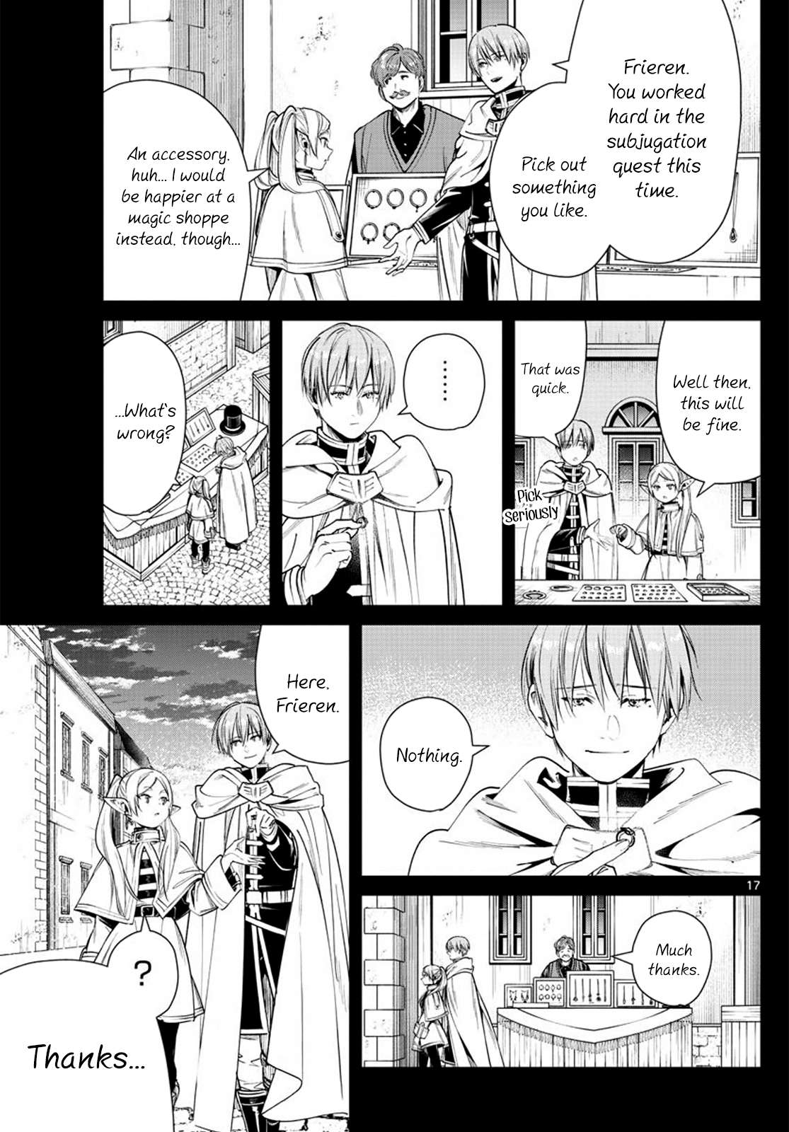 Read Sousou no Frieren Manga Online