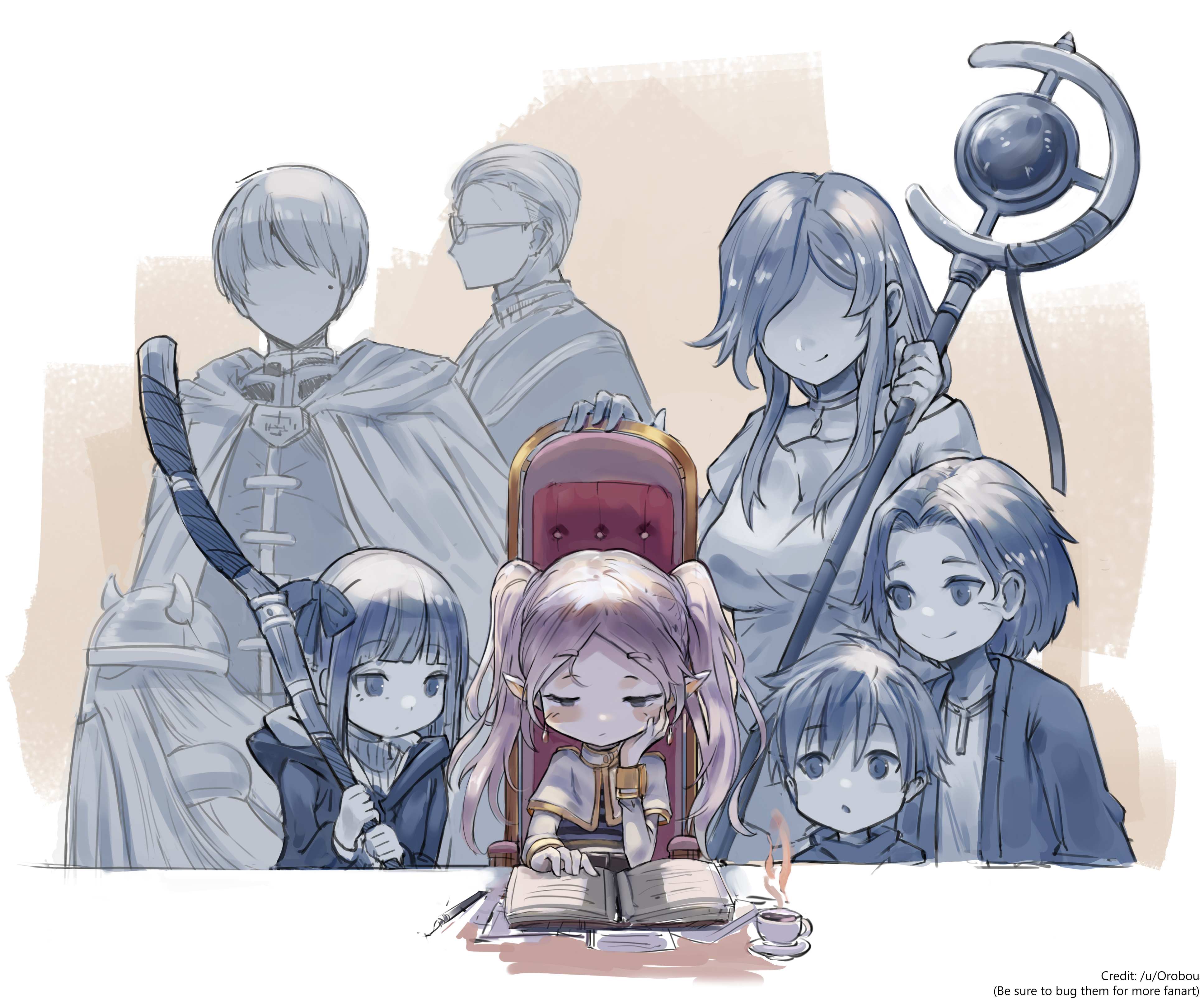 Read Sousou no Frieren Manga Online