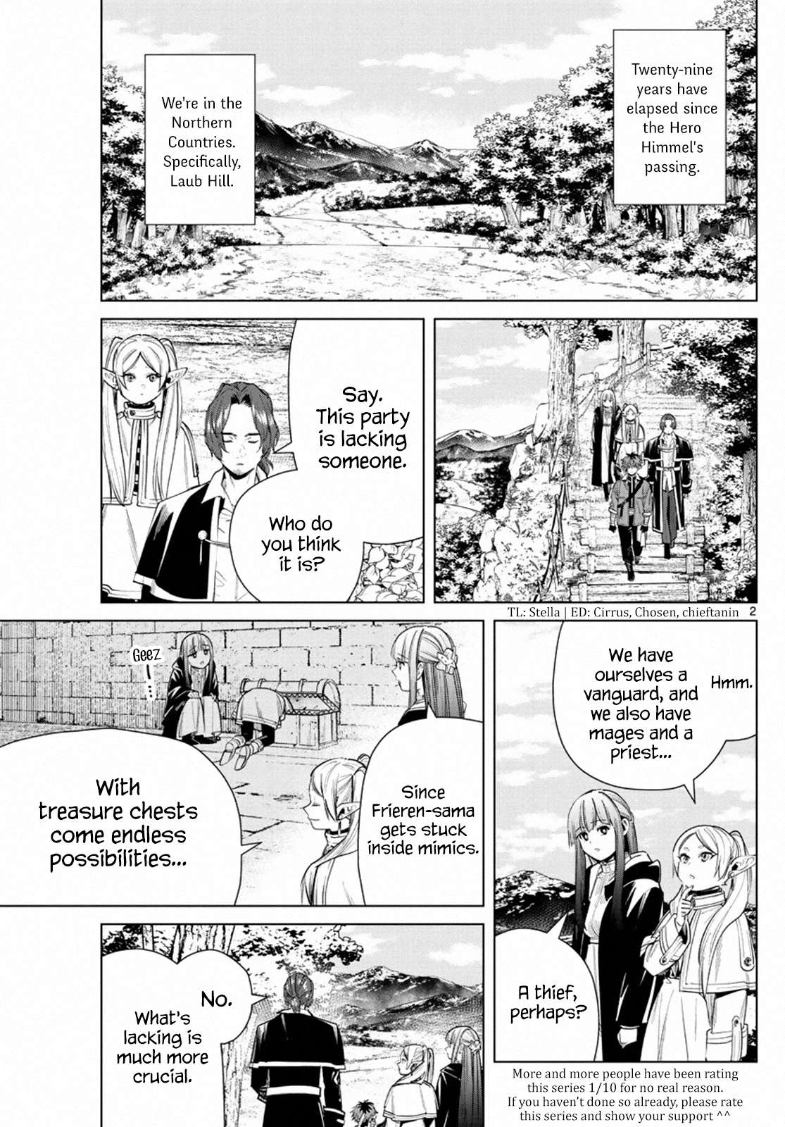 Read Sousou no Frieren Manga Online