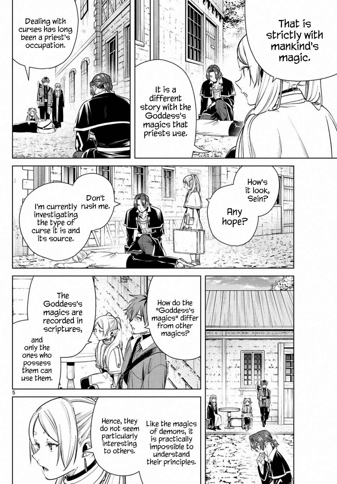 Read Sousou no Frieren Manga Online