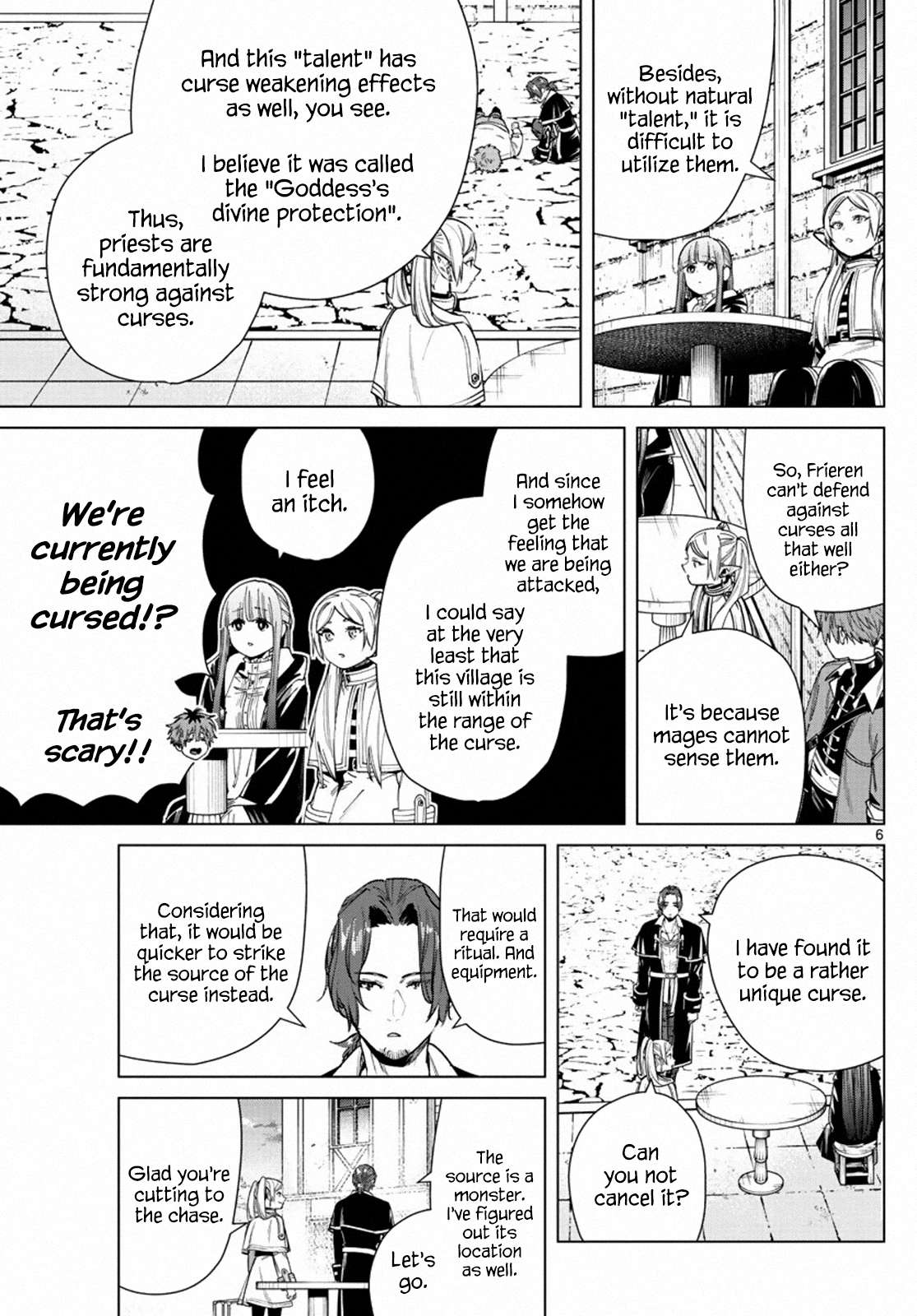 Read Sousou no Frieren Manga Online