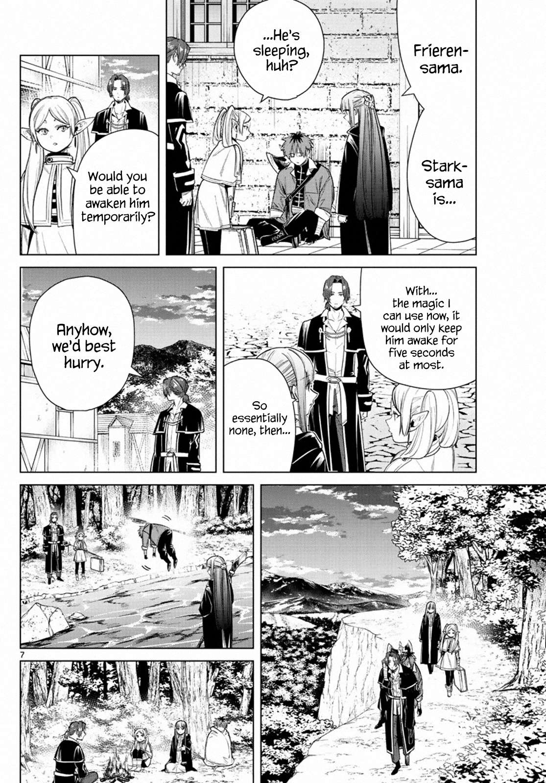 Read Sousou no Frieren Manga Online