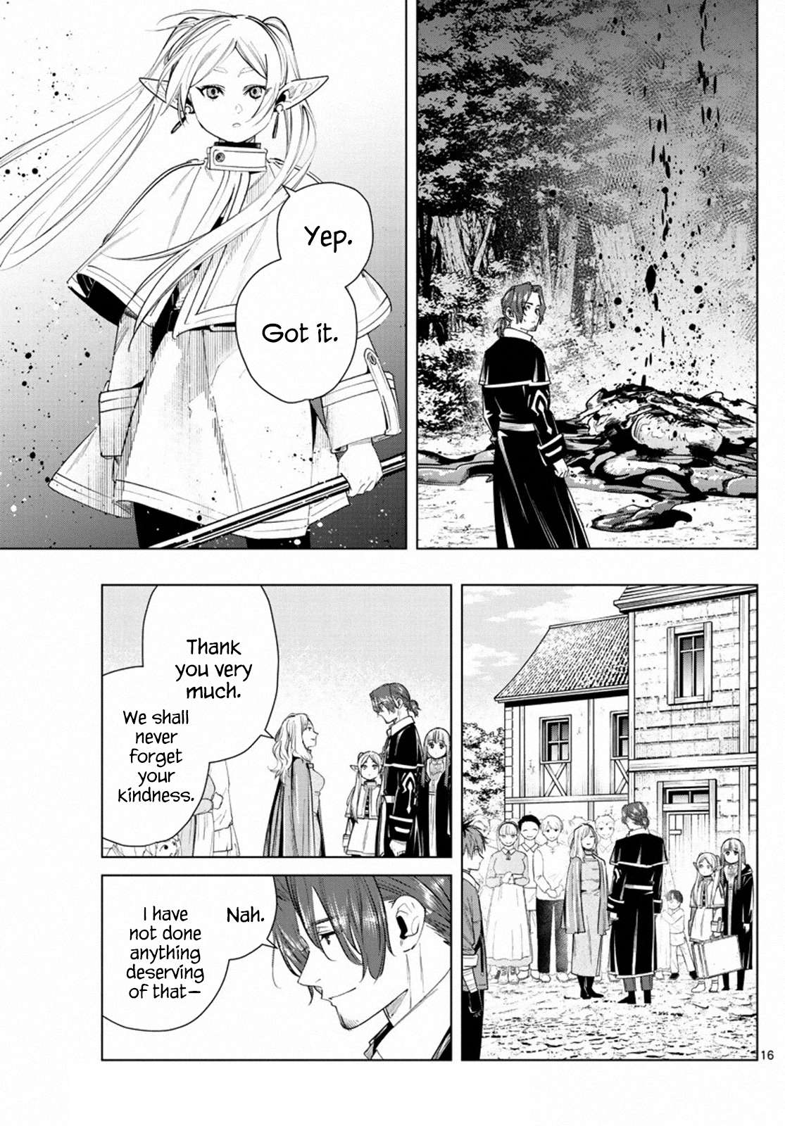 Read Sousou no Frieren Manga Online