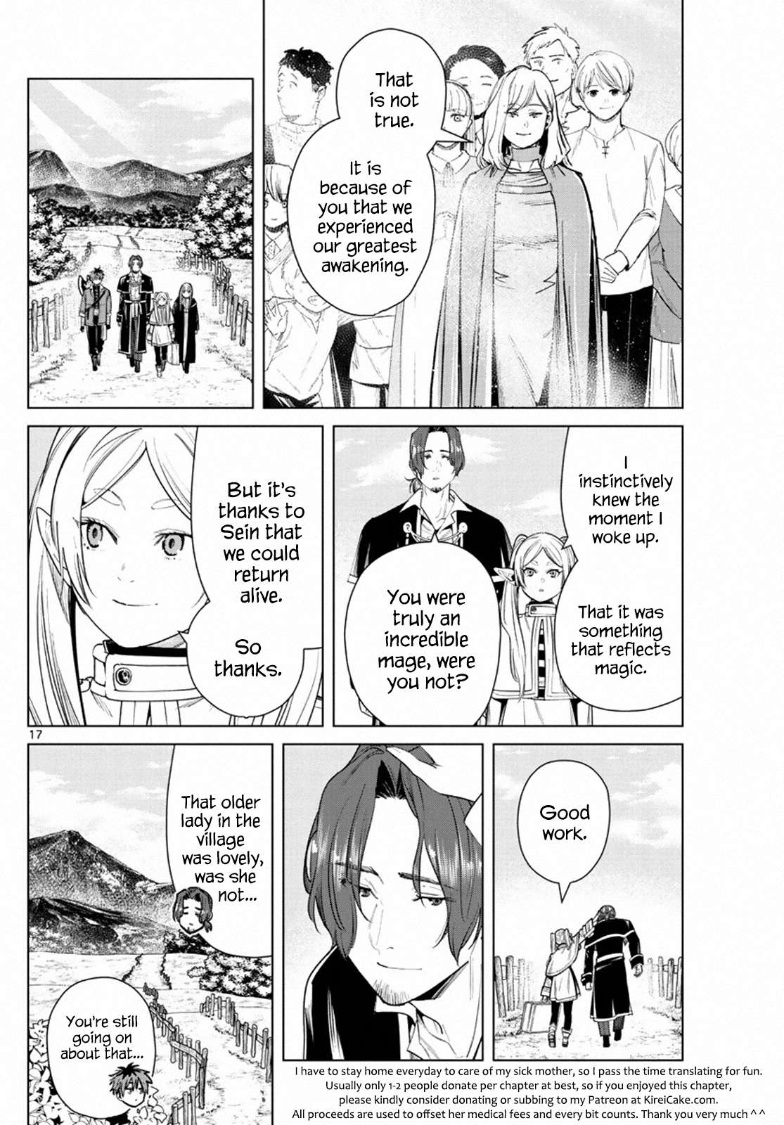 Read Sousou no Frieren Manga Online