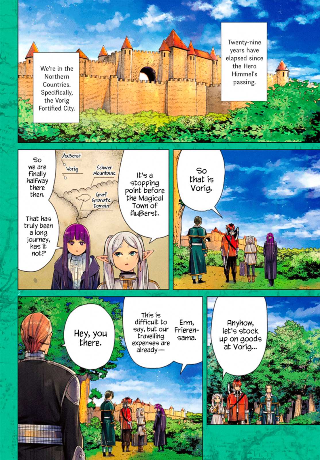 Read Sousou no Frieren Manga Online