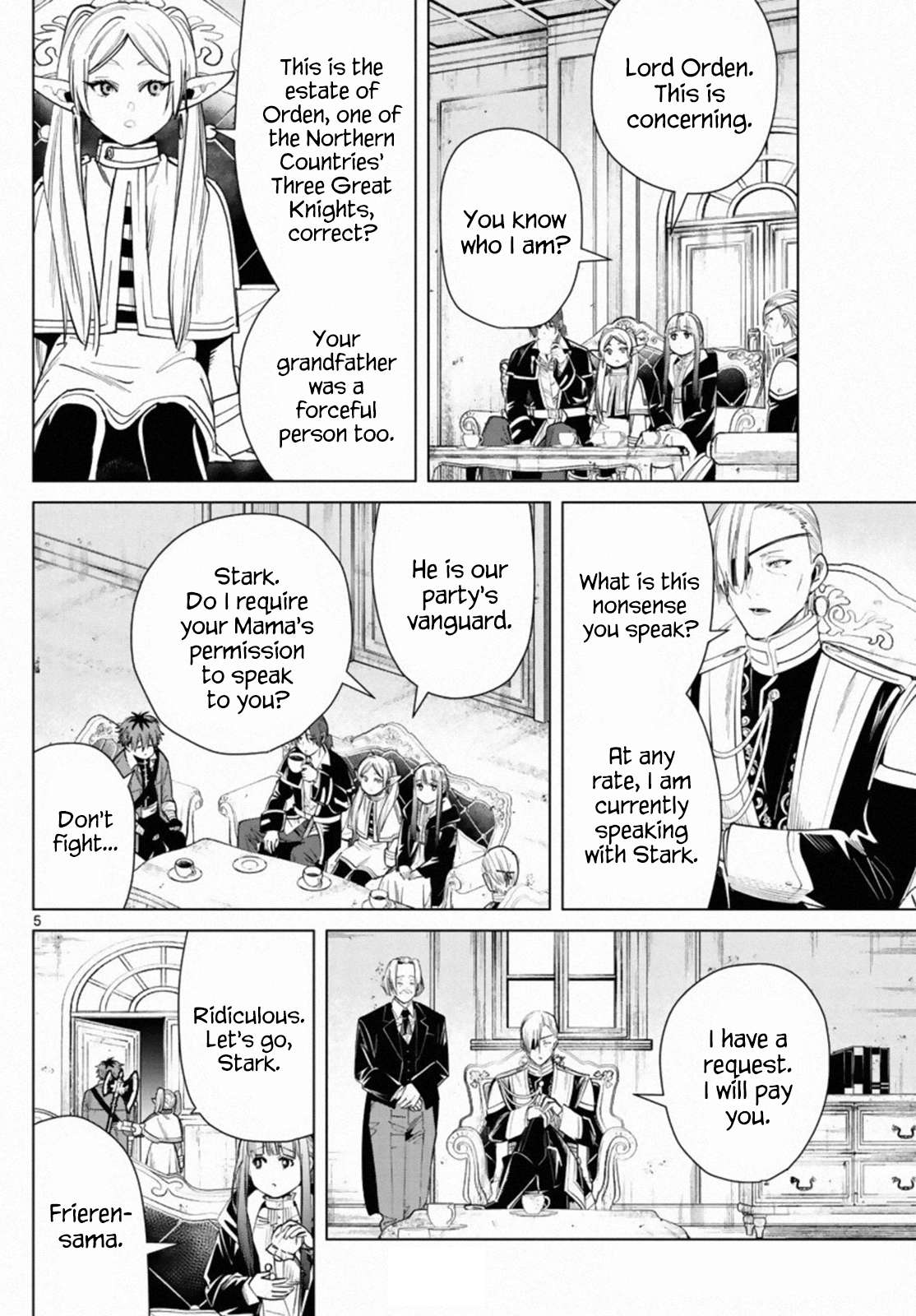 Read Sousou no Frieren Manga Online