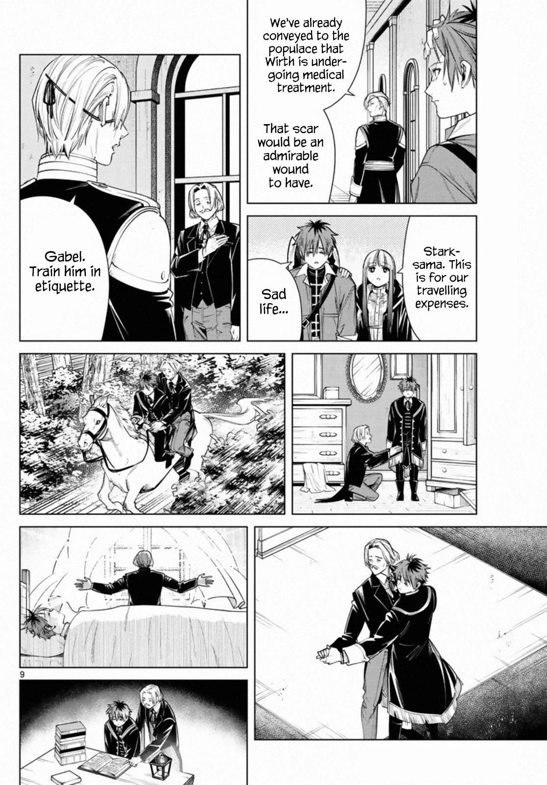 Read Sousou no Frieren Manga Online