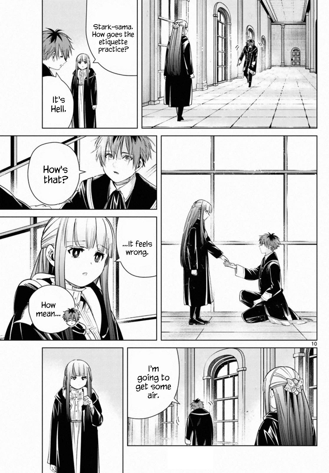Read Sousou no Frieren Manga Online