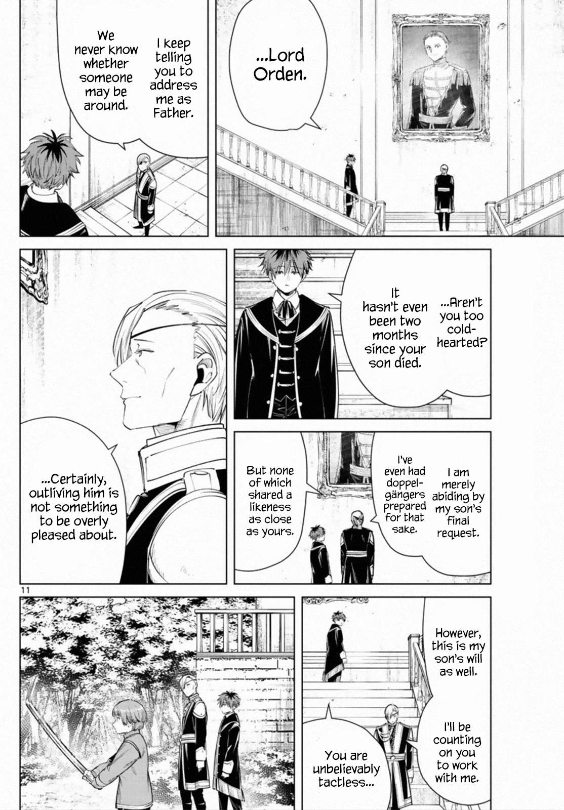 Read Sousou no Frieren Manga Online