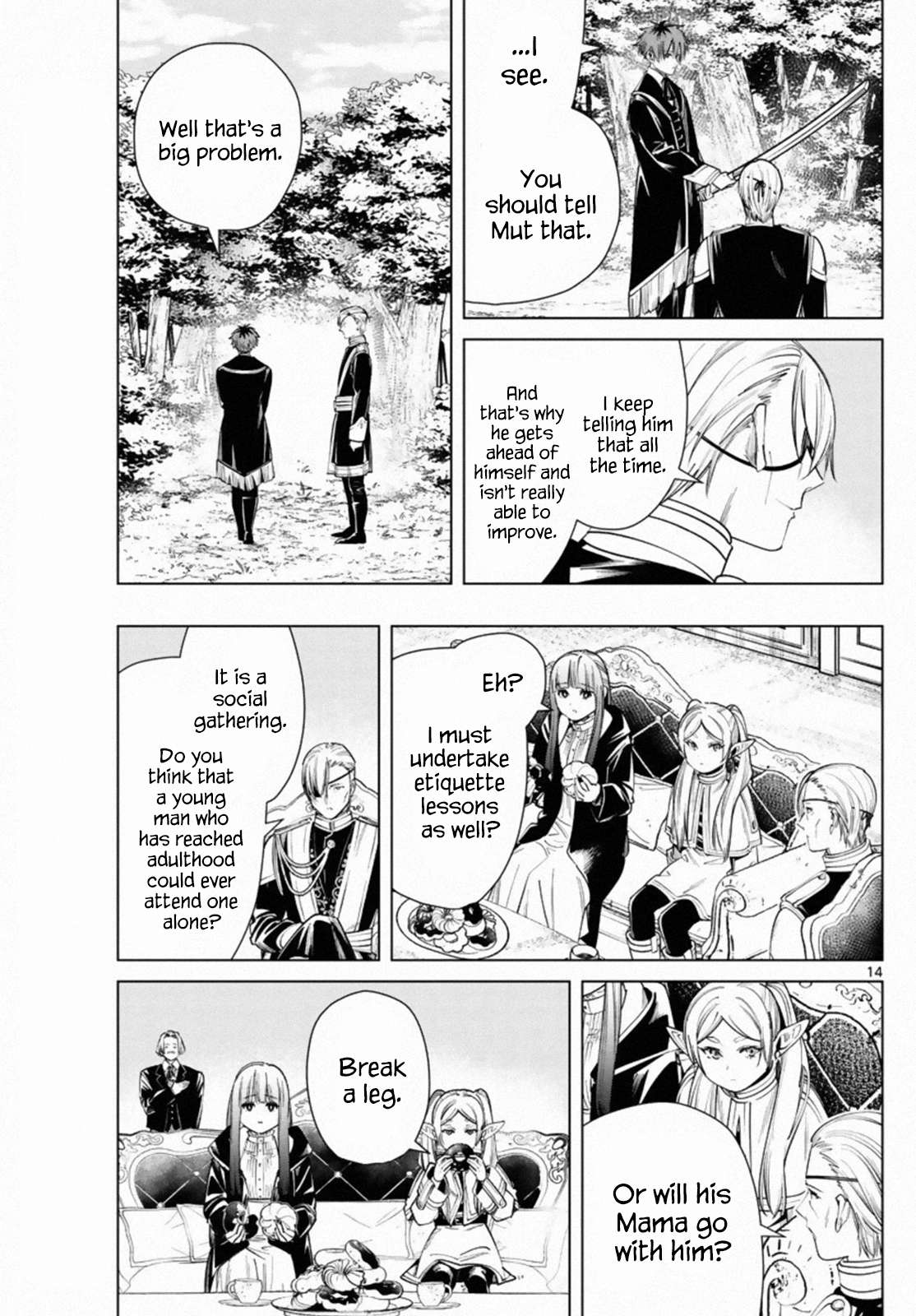 Read Sousou no Frieren Manga Online