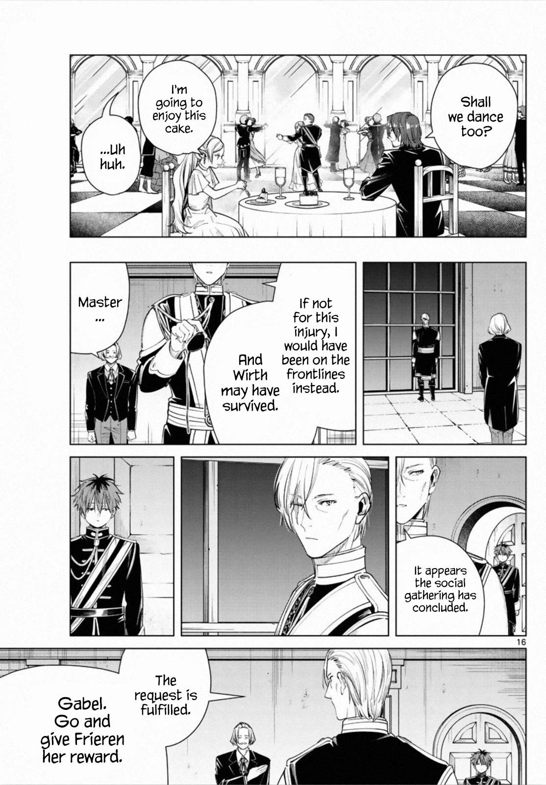 Read Sousou no Frieren Manga Online