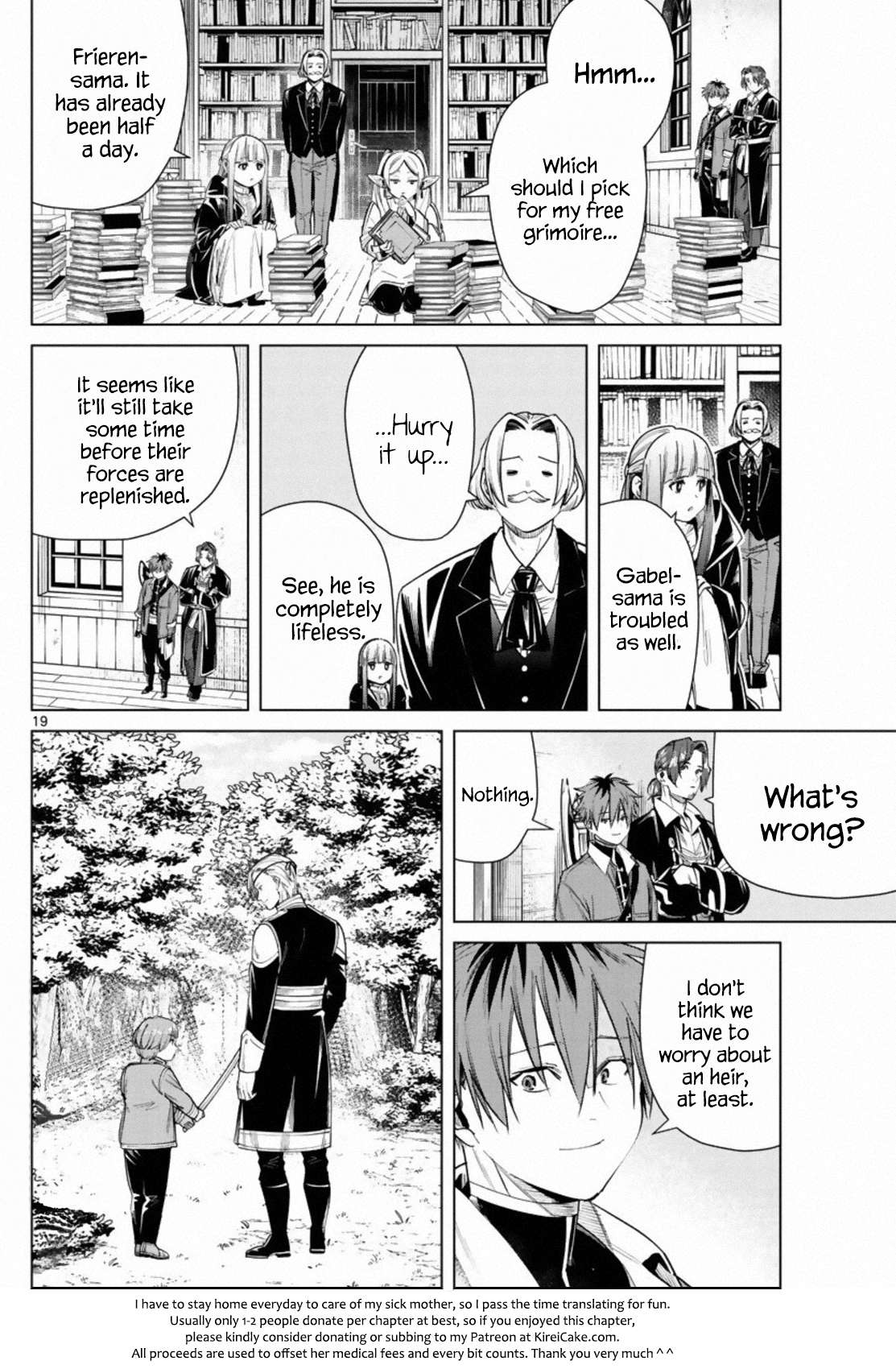 Read Sousou no Frieren Manga Online