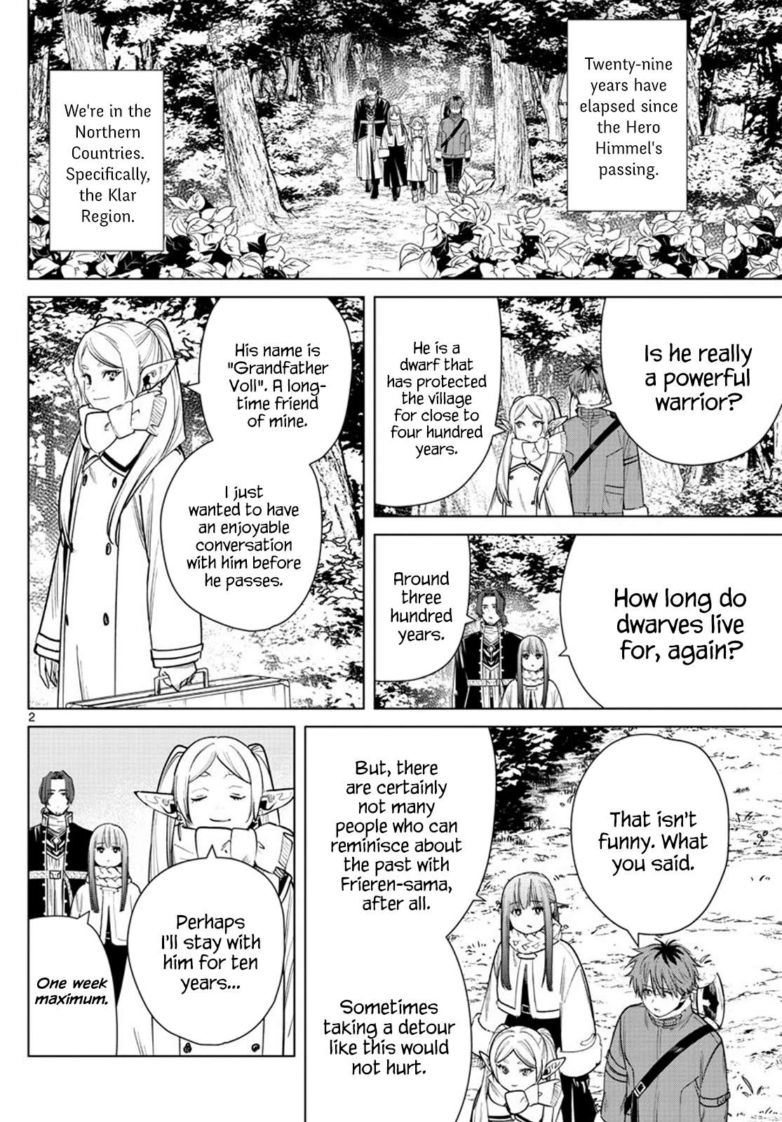 Read Sousou no Frieren Manga Online