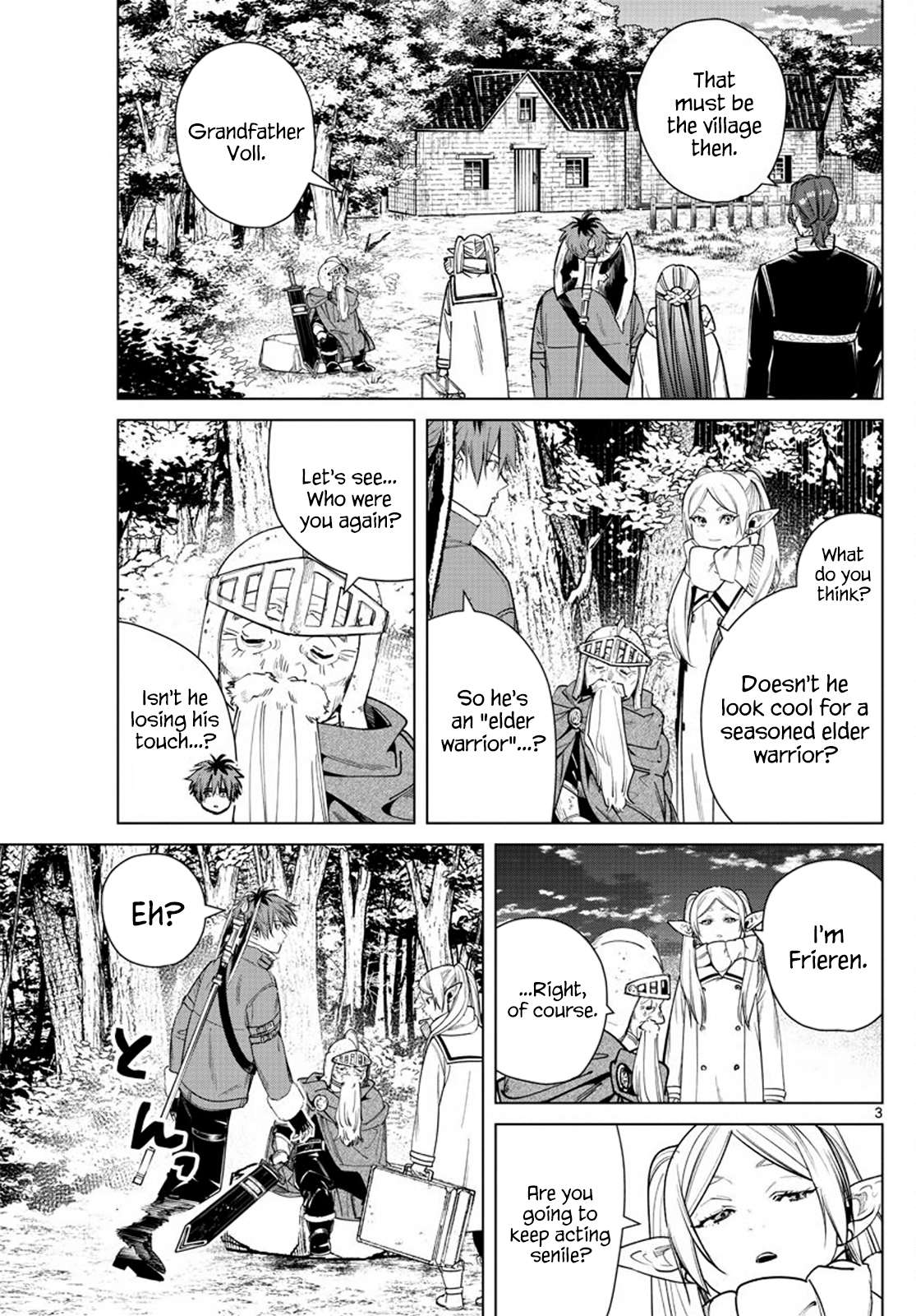 Read Sousou no Frieren Manga Online