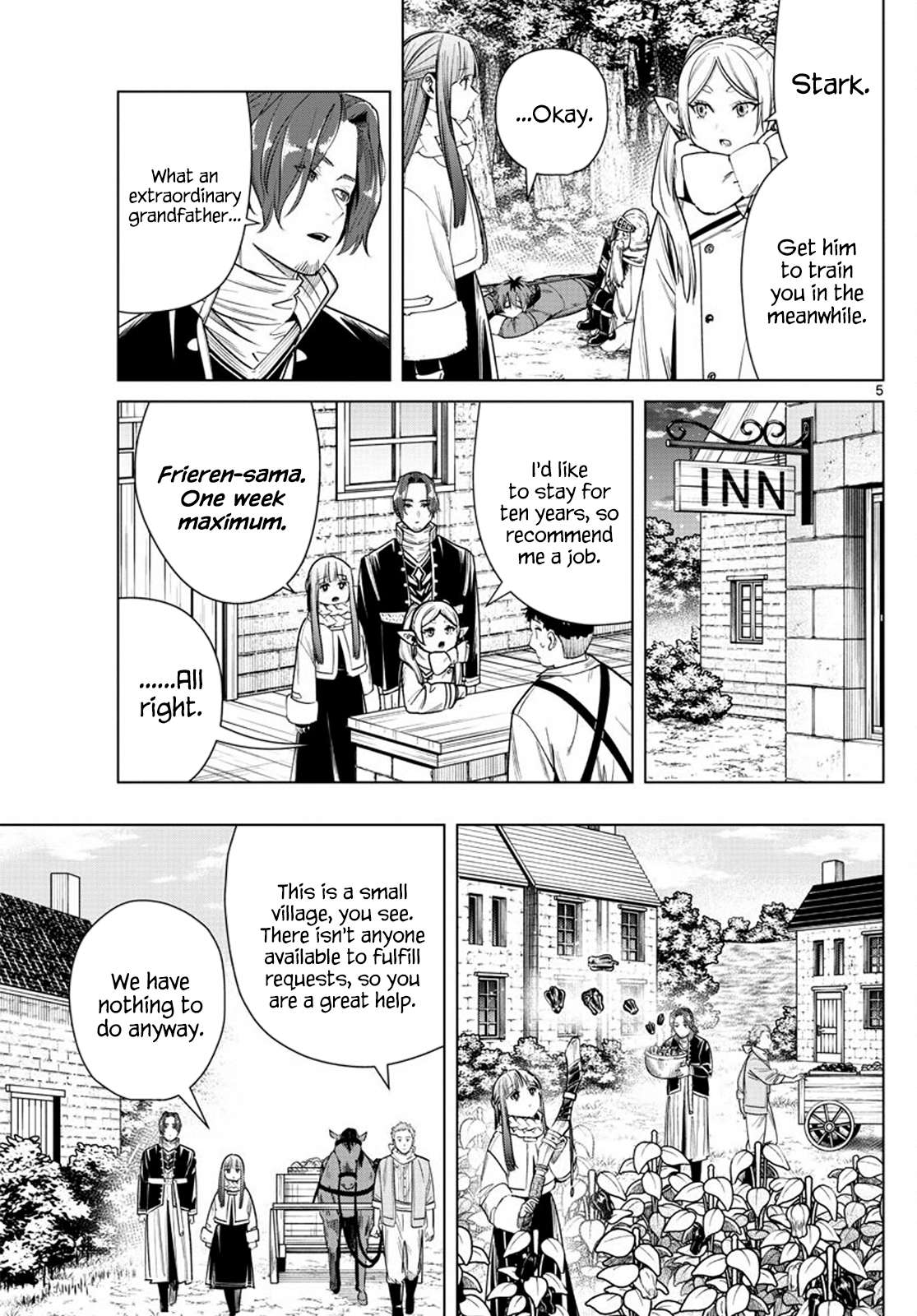 Read Sousou no Frieren Manga Online