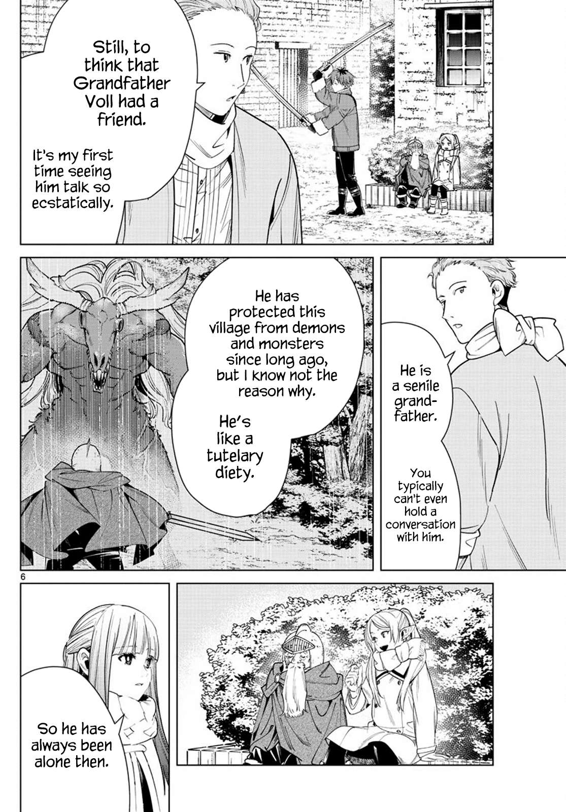 Read Sousou no Frieren Manga Online