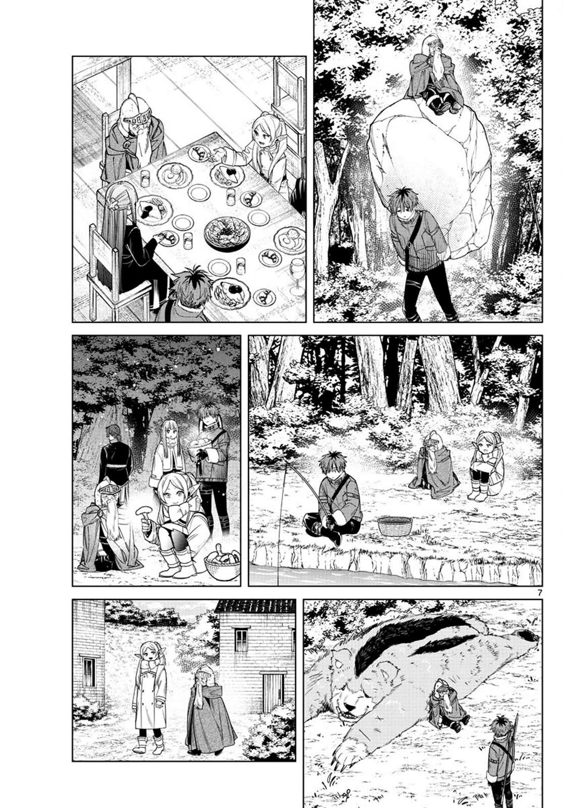 Read Sousou no Frieren Manga Online
