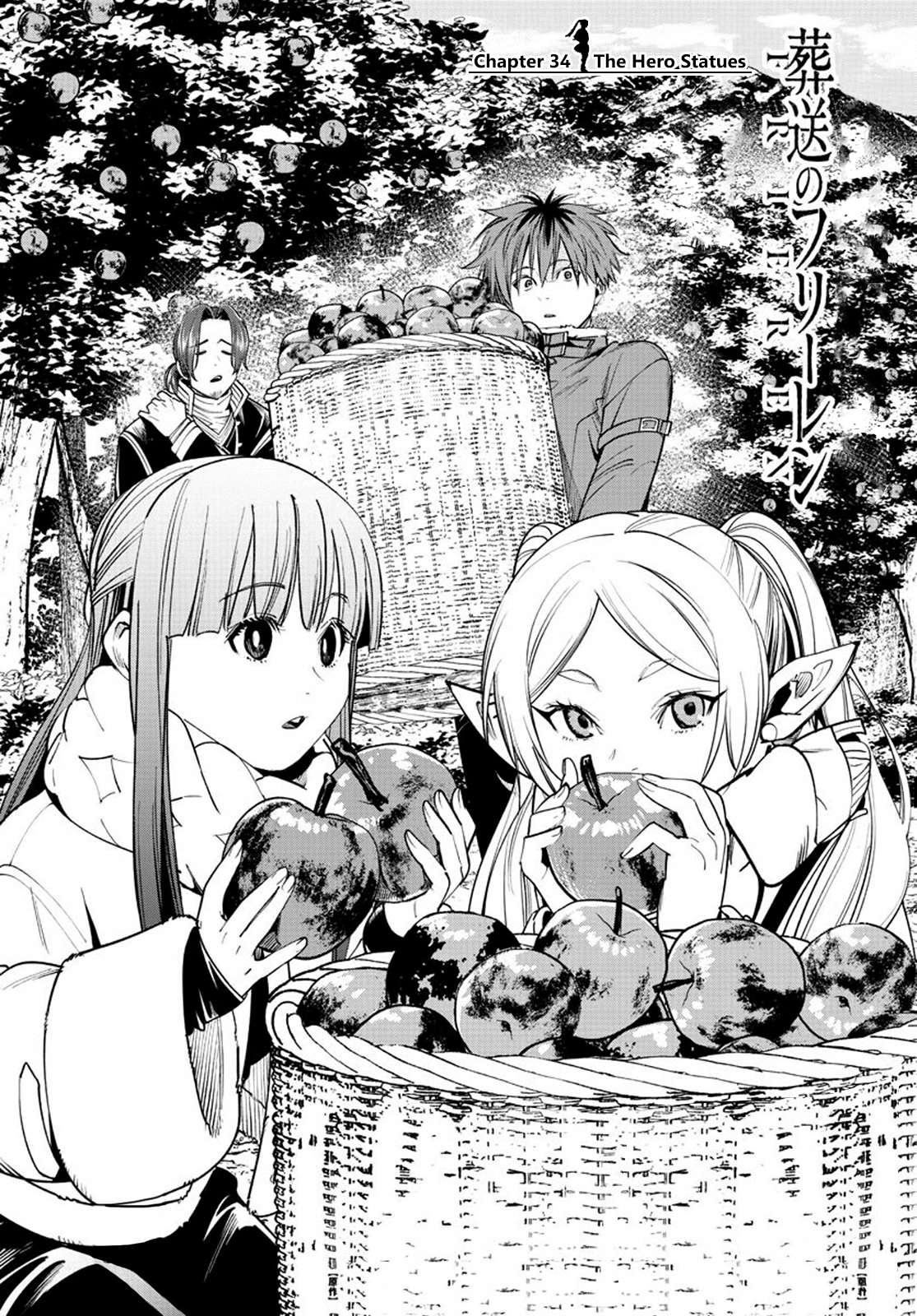 Read Sousou no Frieren Manga Online