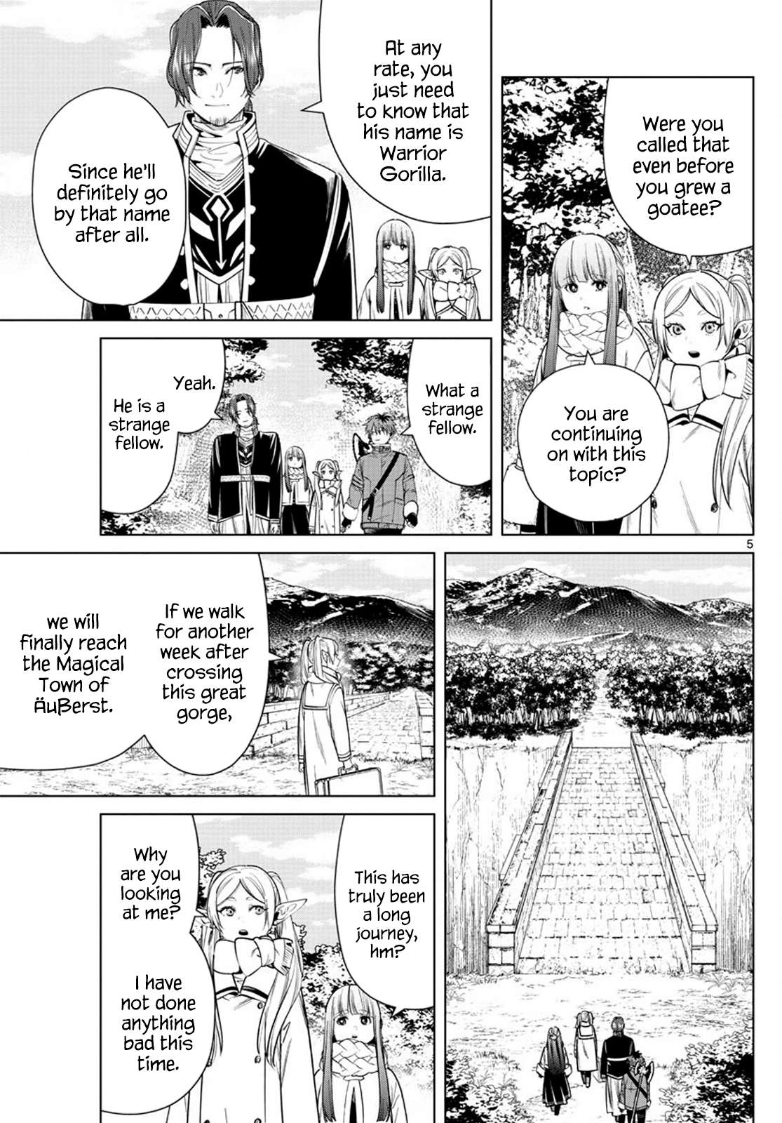 Read Sousou no Frieren Manga Online