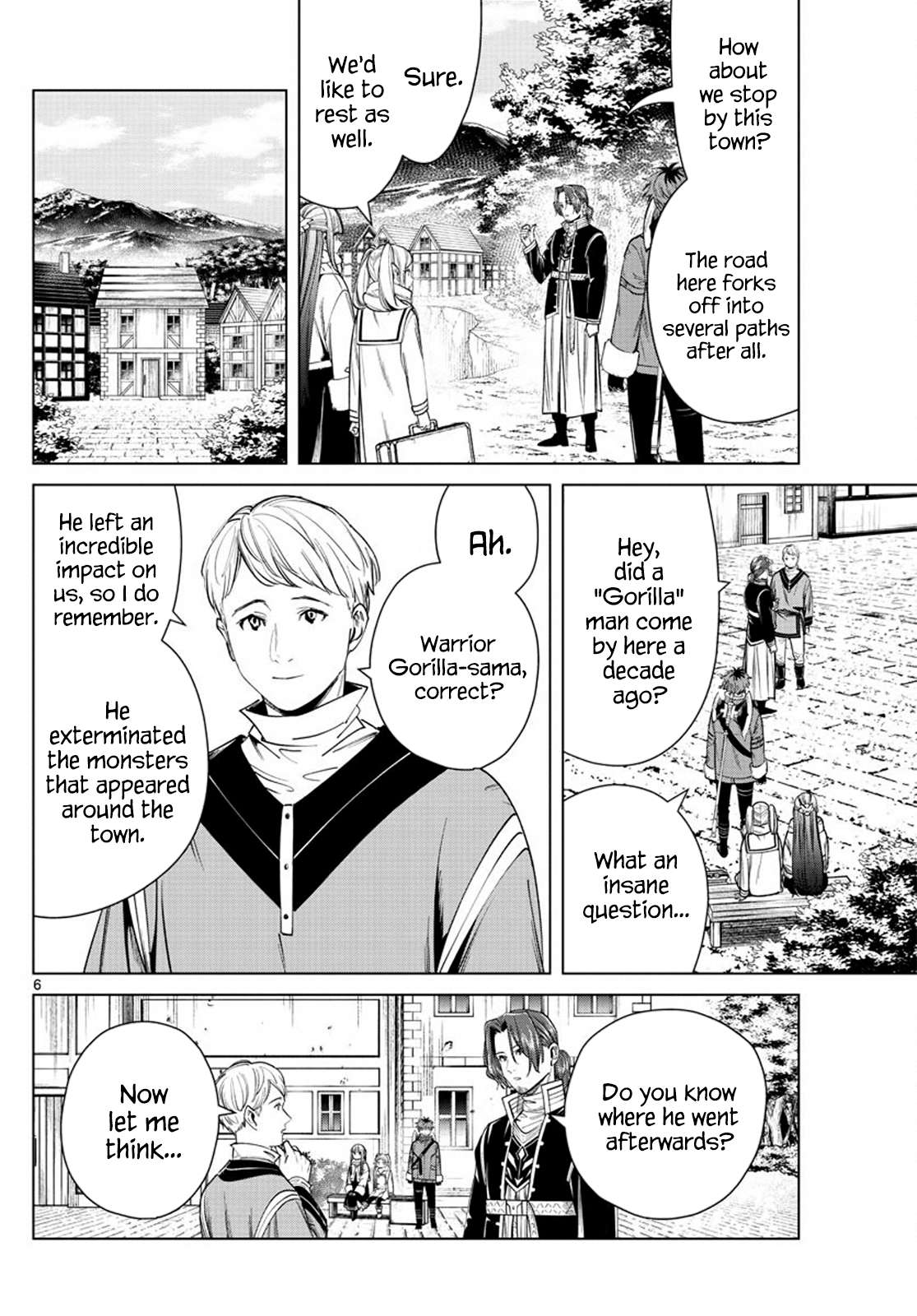 Read Sousou no Frieren Manga Online