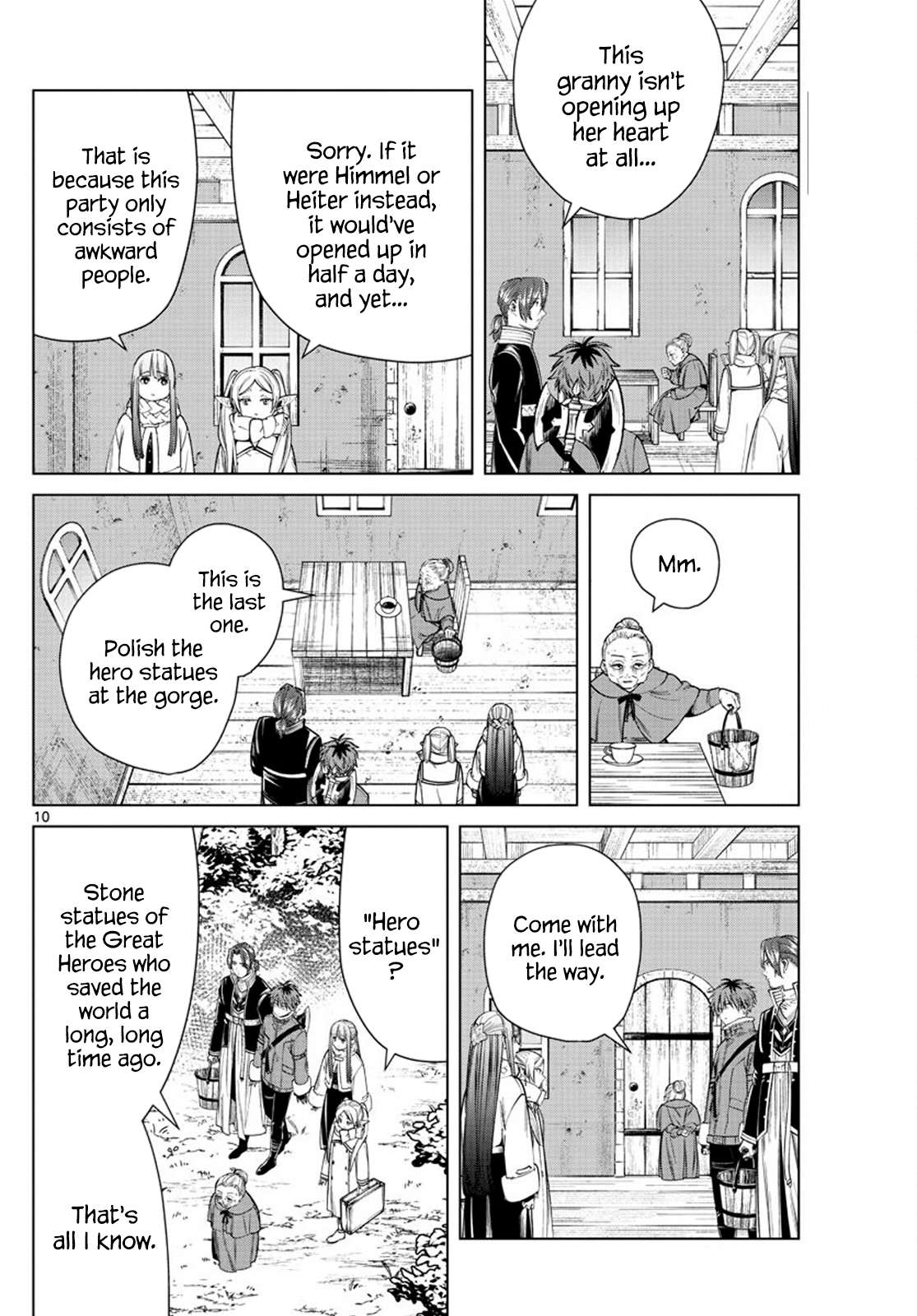 Read Sousou no Frieren Manga Online
