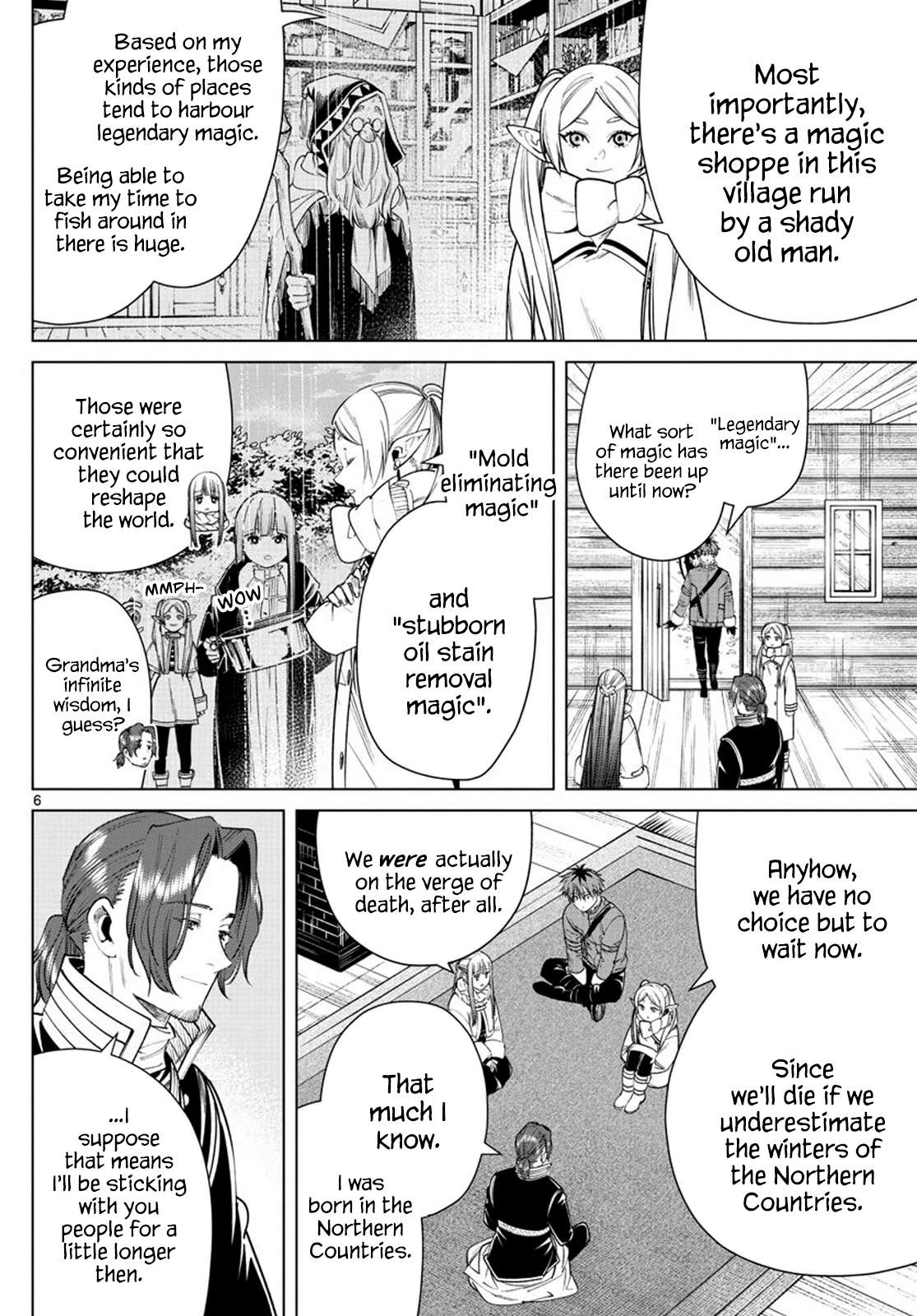 Read Sousou no Frieren Manga Online