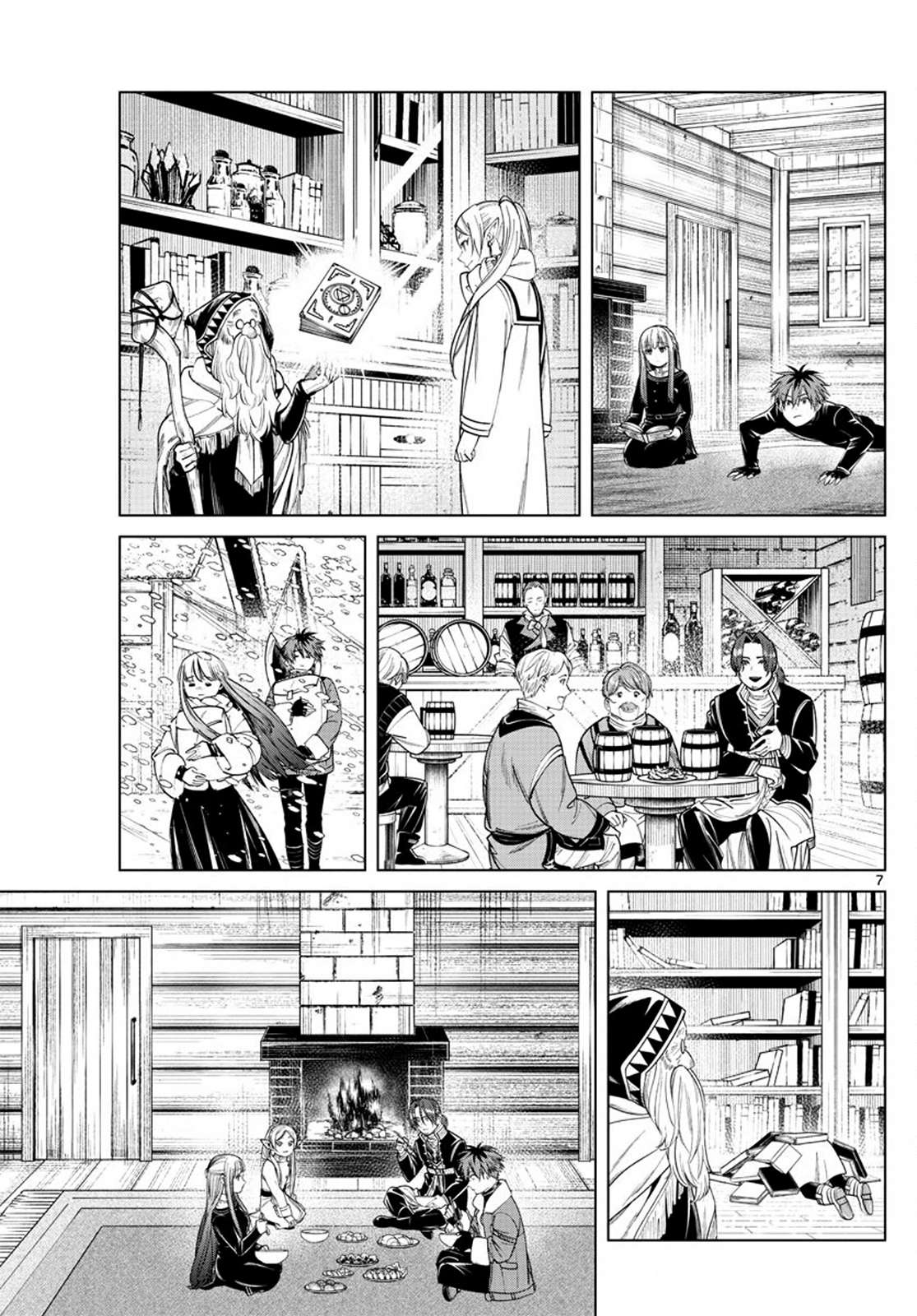Read Sousou no Frieren Manga Online