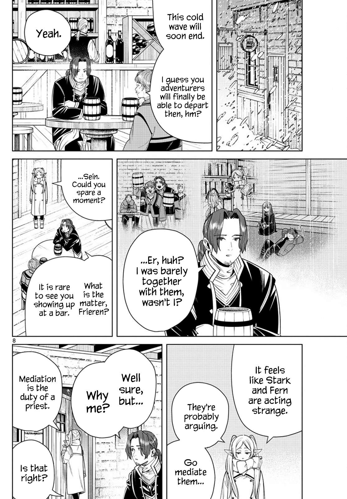 Read Sousou no Frieren Manga Online