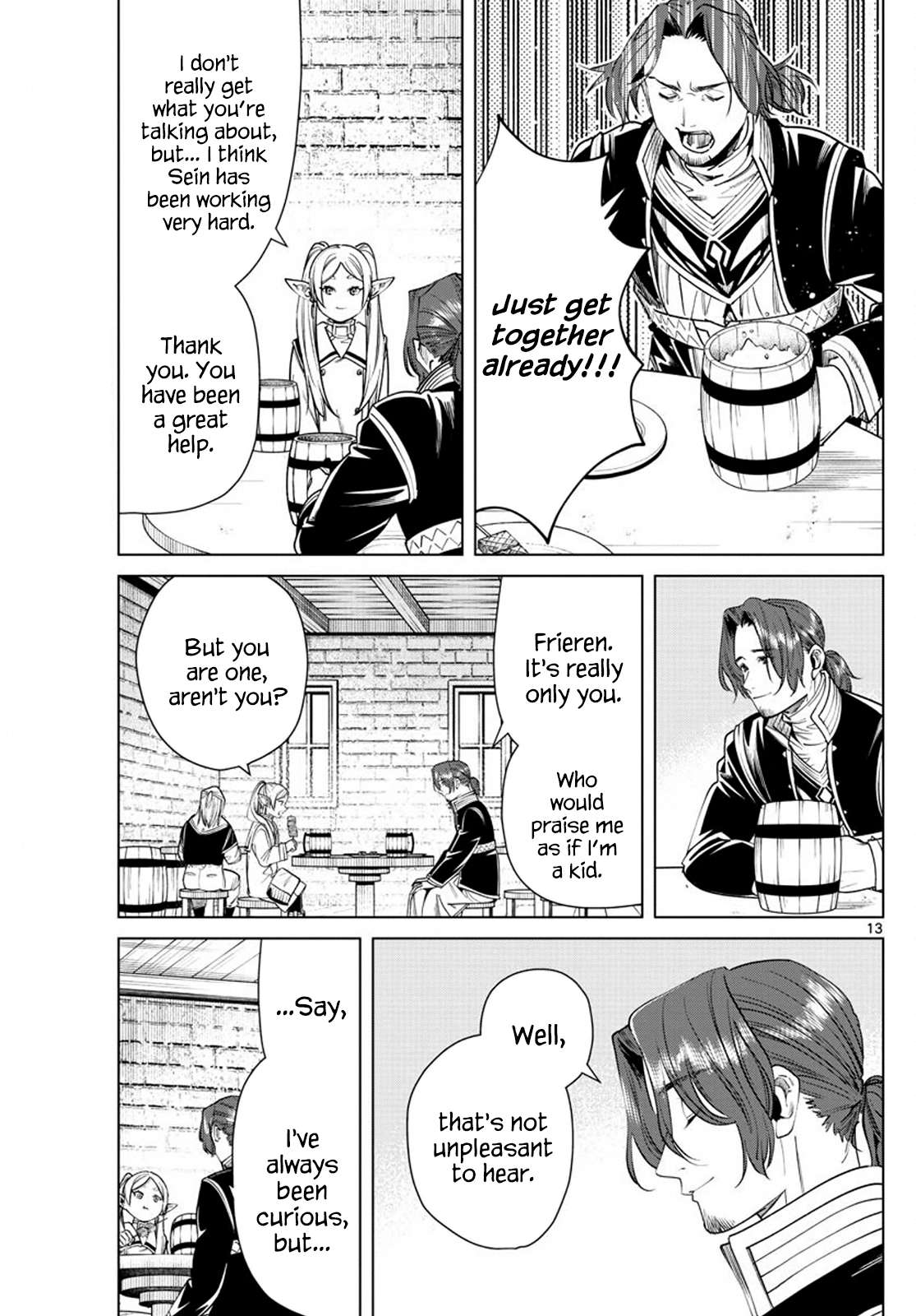 Read Sousou no Frieren Manga Online