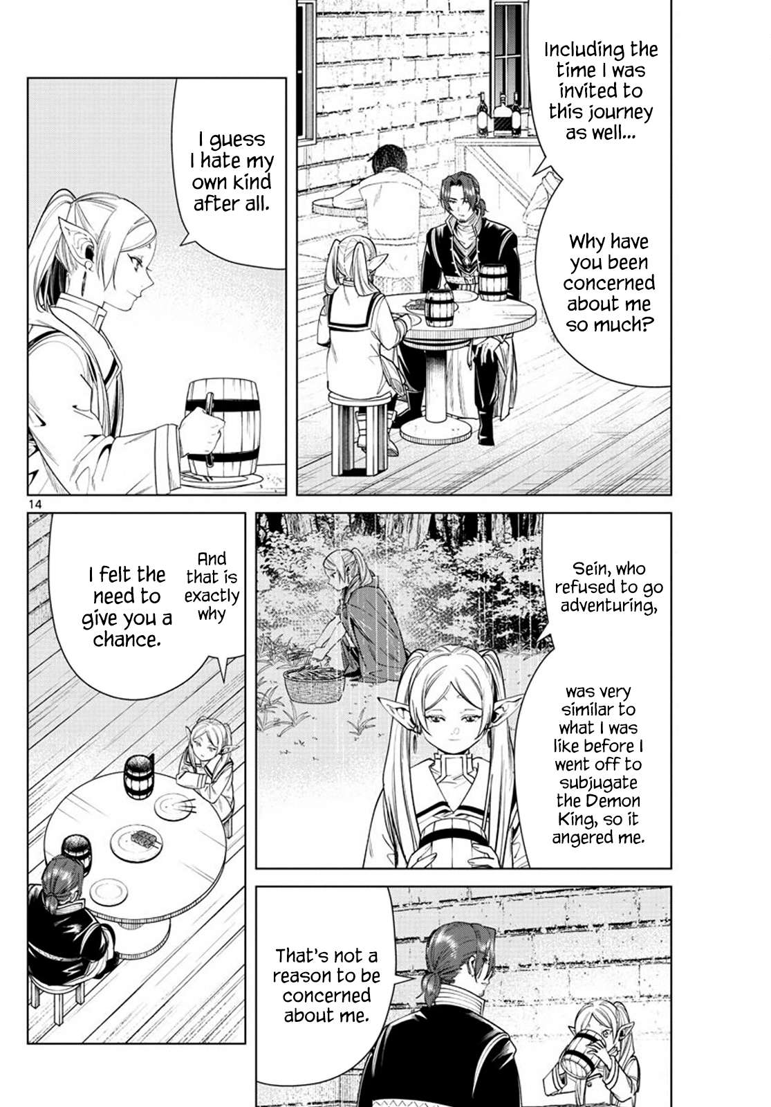 Read Sousou no Frieren Manga Online