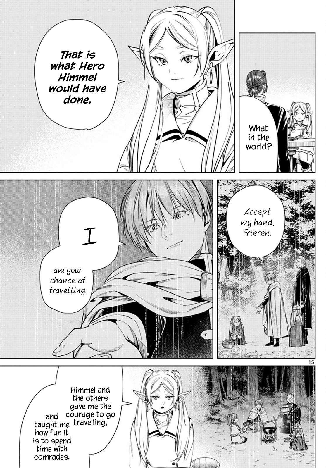Read Sousou no Frieren Manga Online