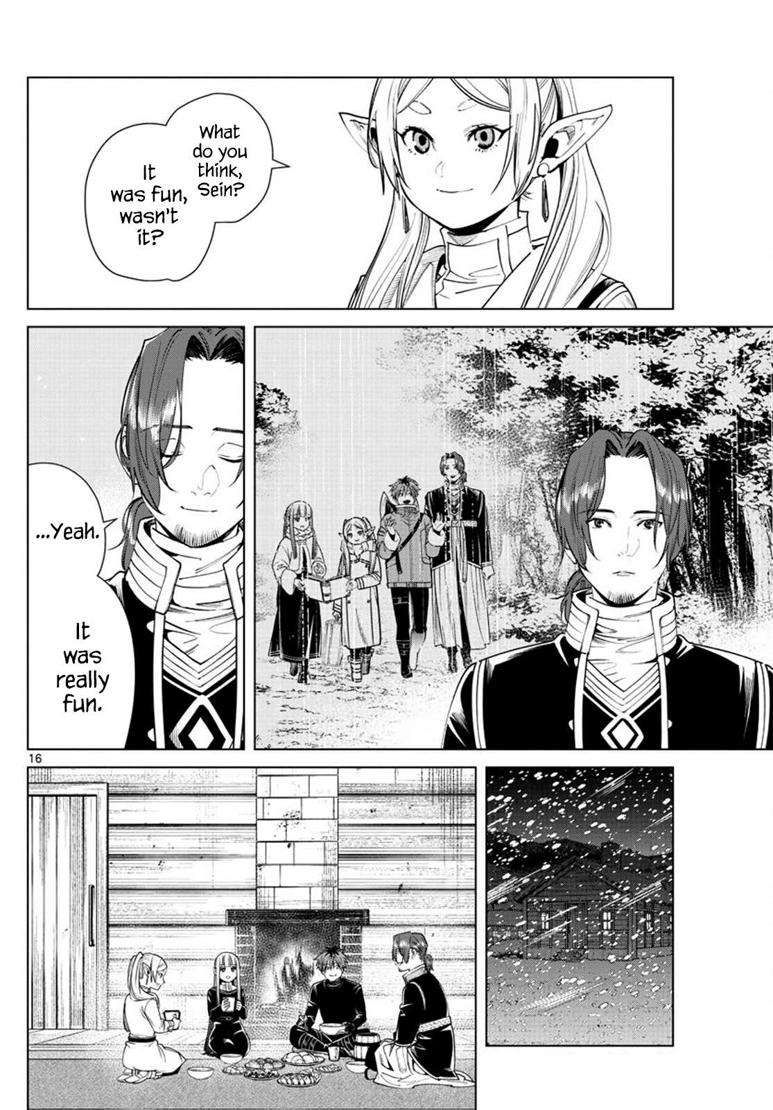 Read Sousou no Frieren Manga Online