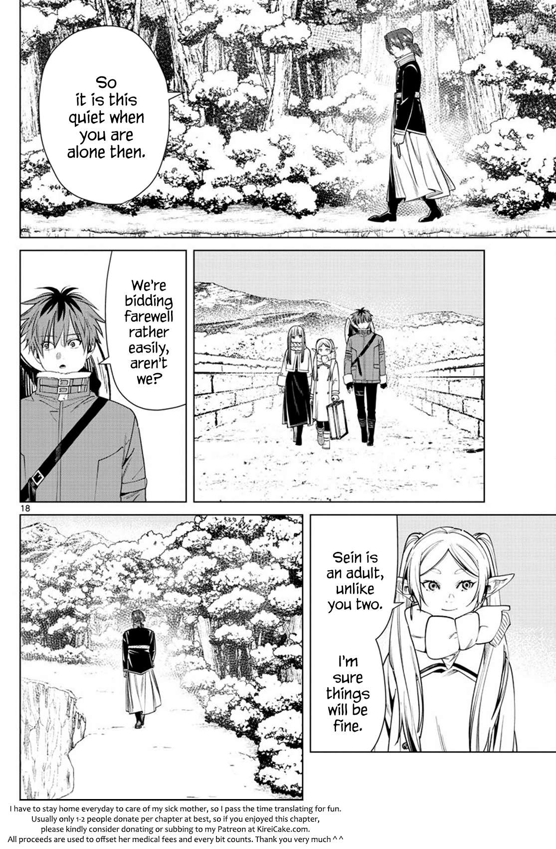 Read Sousou no Frieren Manga Online