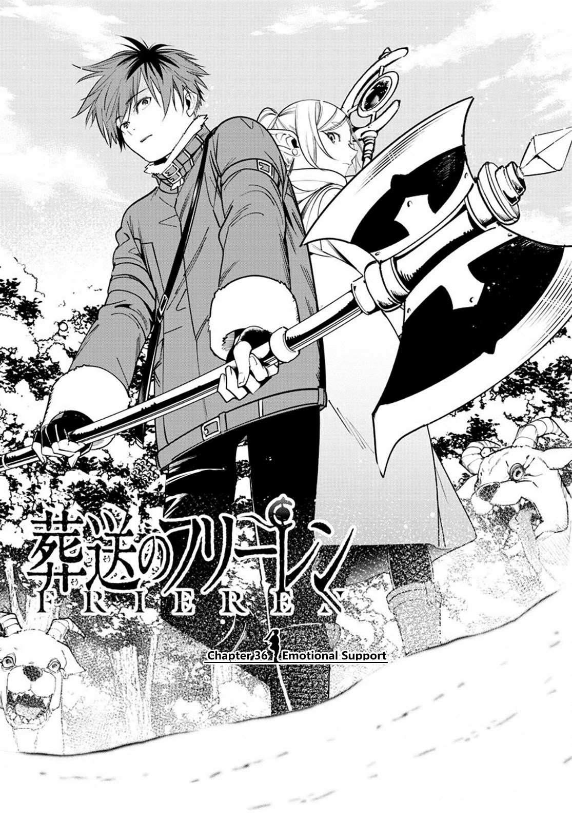 Read Sousou no Frieren Manga Online