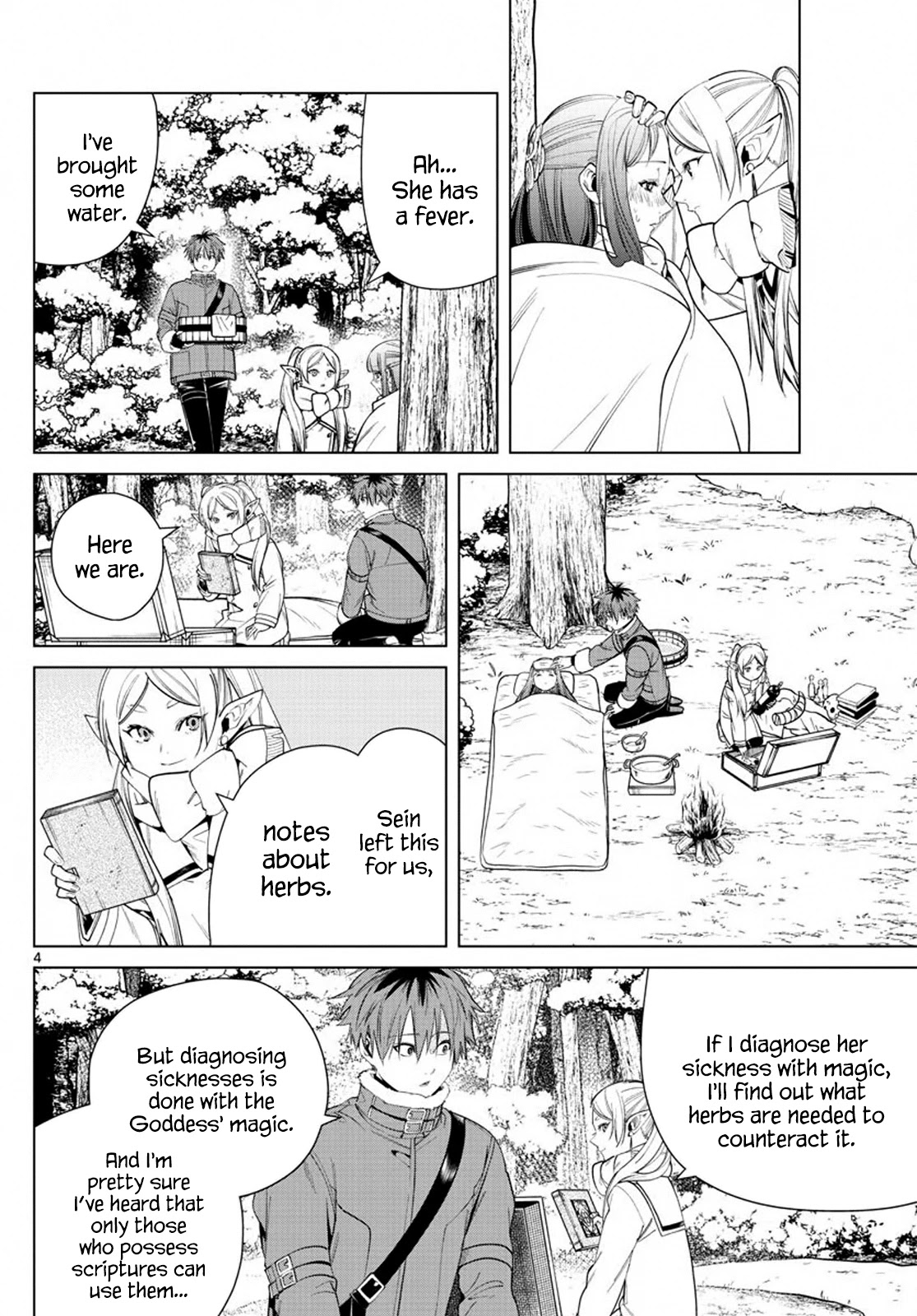 Read Sousou no Frieren Manga Online