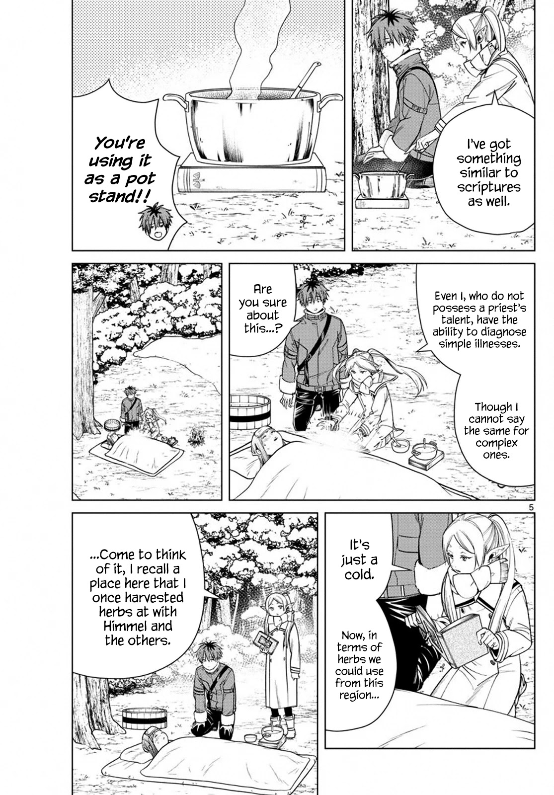 Read Sousou no Frieren Manga Online