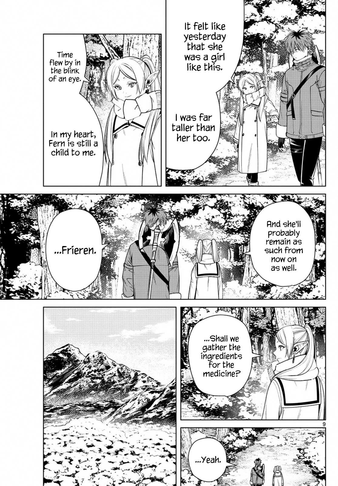 Read Sousou no Frieren Manga Online