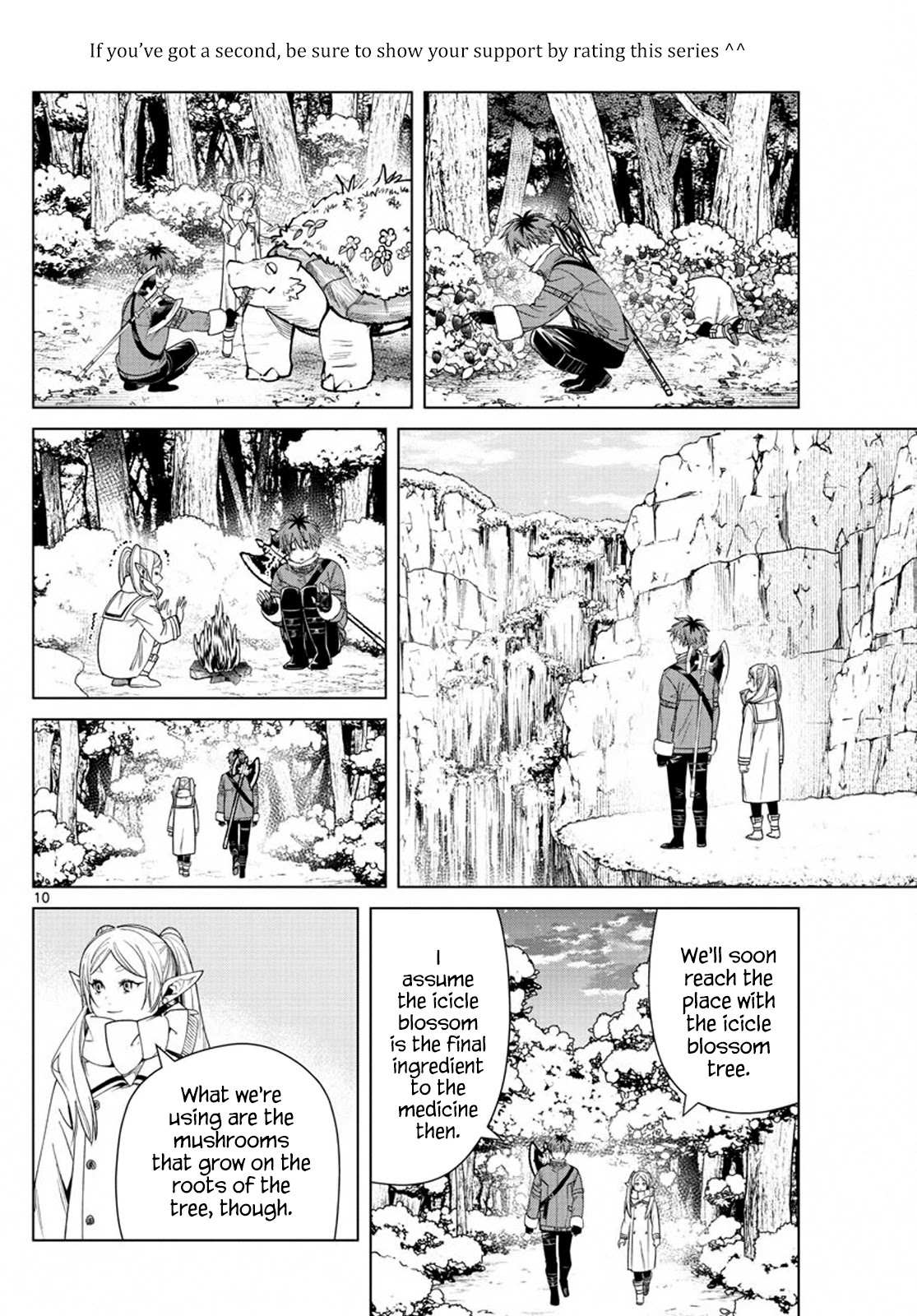 Read Sousou no Frieren Manga Online