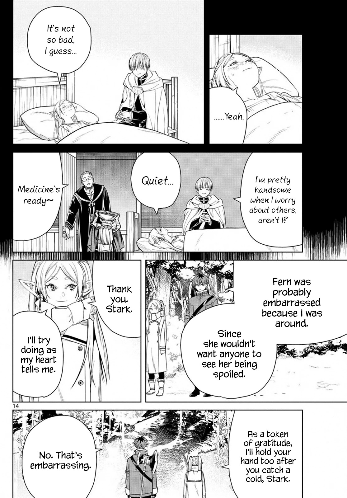 Read Sousou no Frieren Manga Online