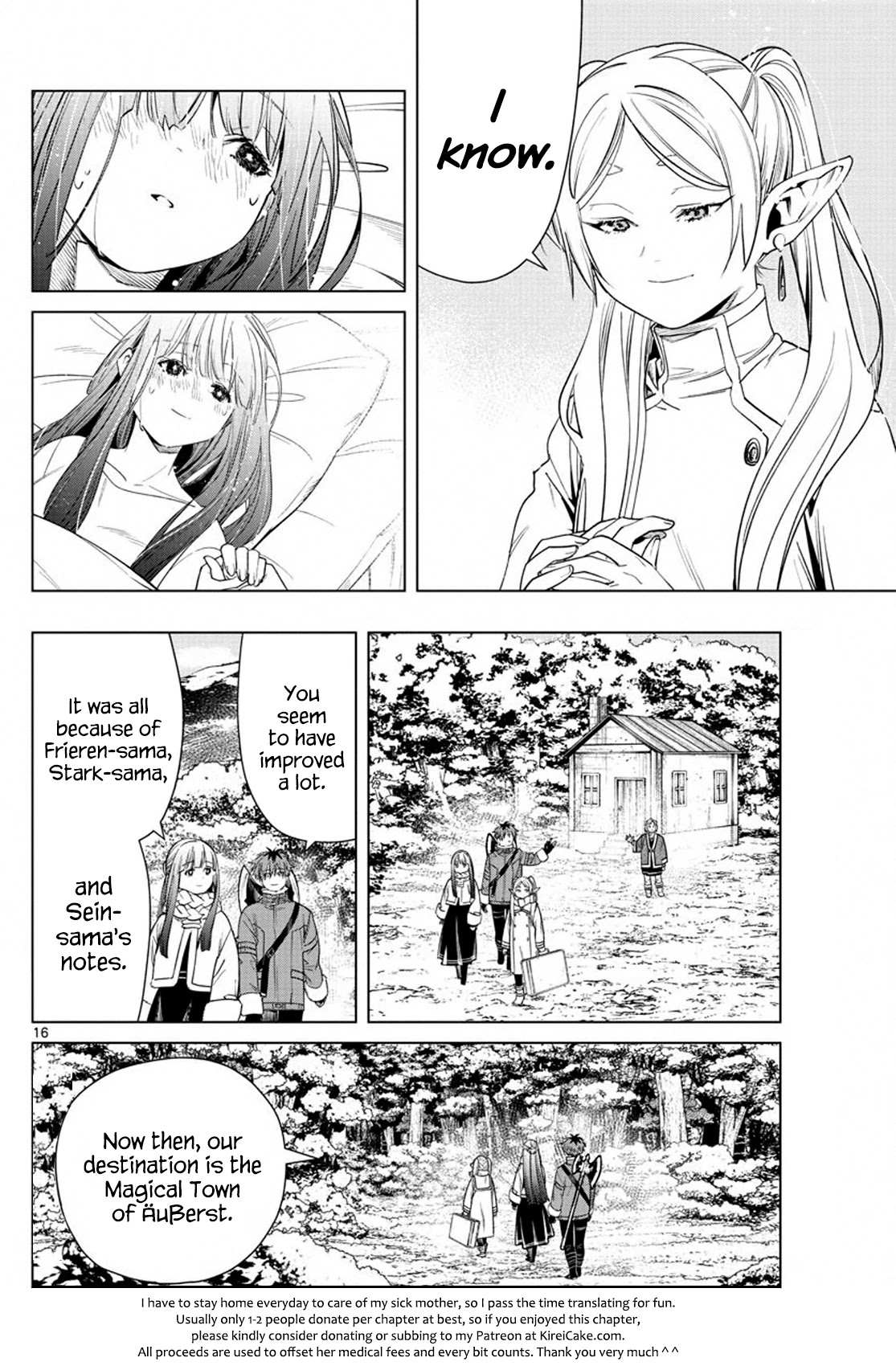 Read Sousou no Frieren Manga Online
