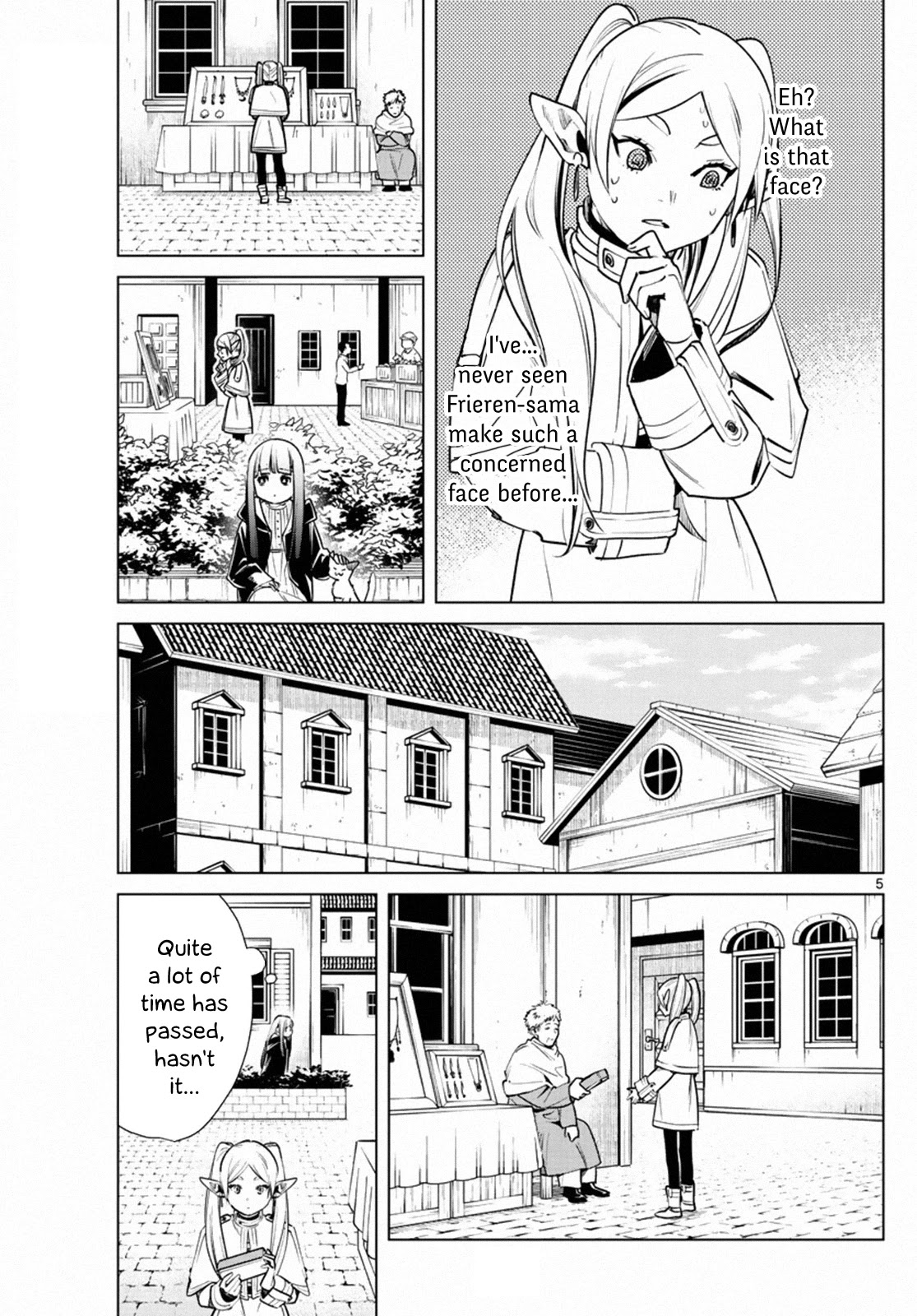 Read Sousou no Frieren Manga Online