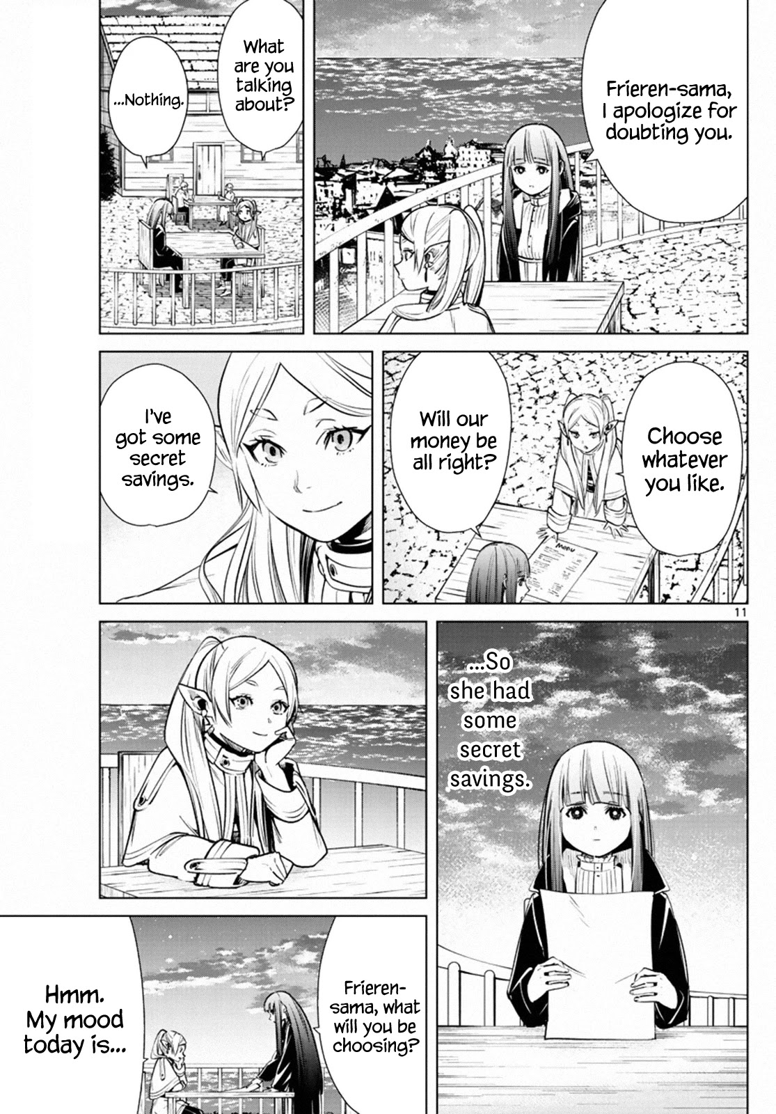 Read Sousou no Frieren Manga Online